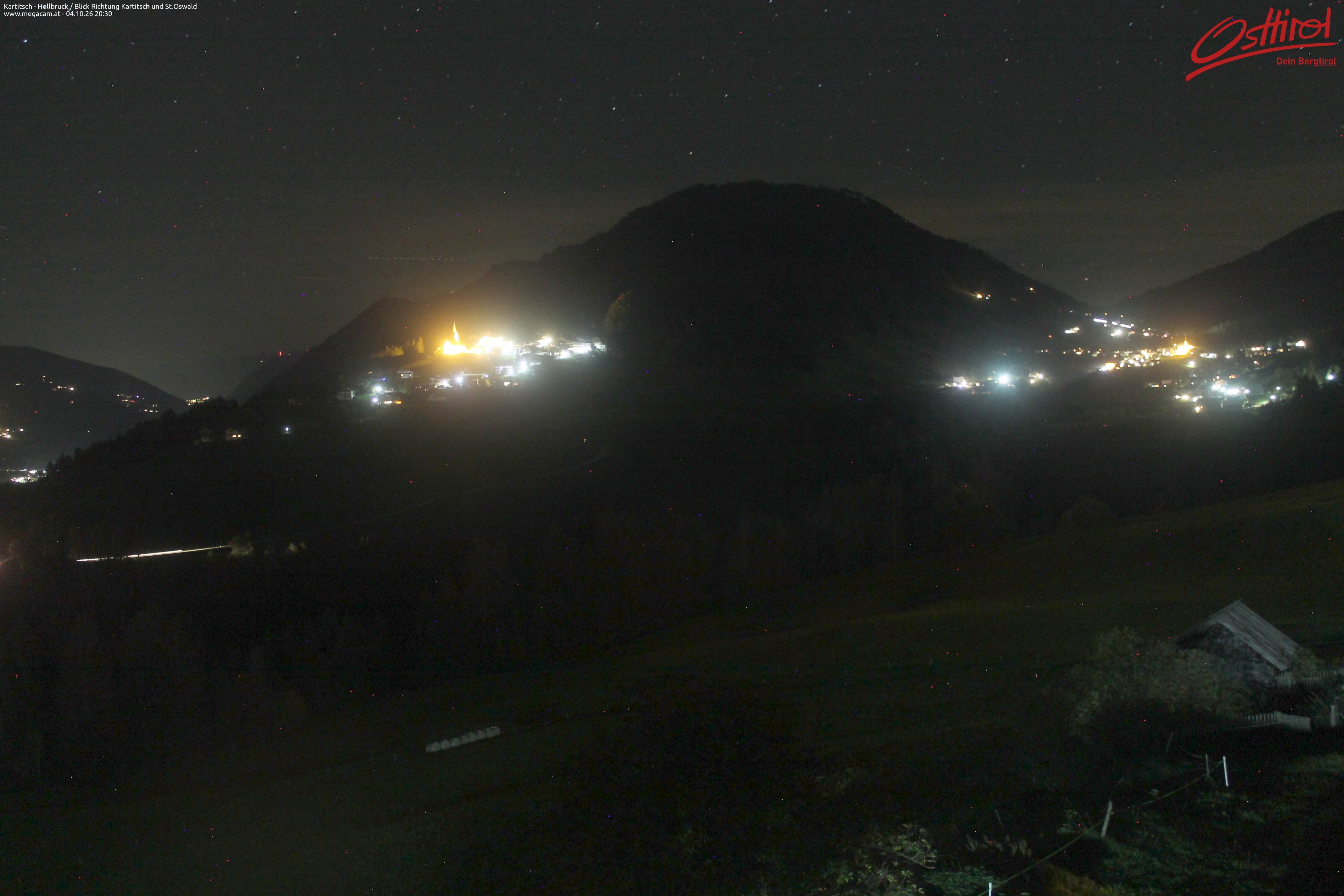 Archiv Foto Webcam Kartitsch - Osttirol