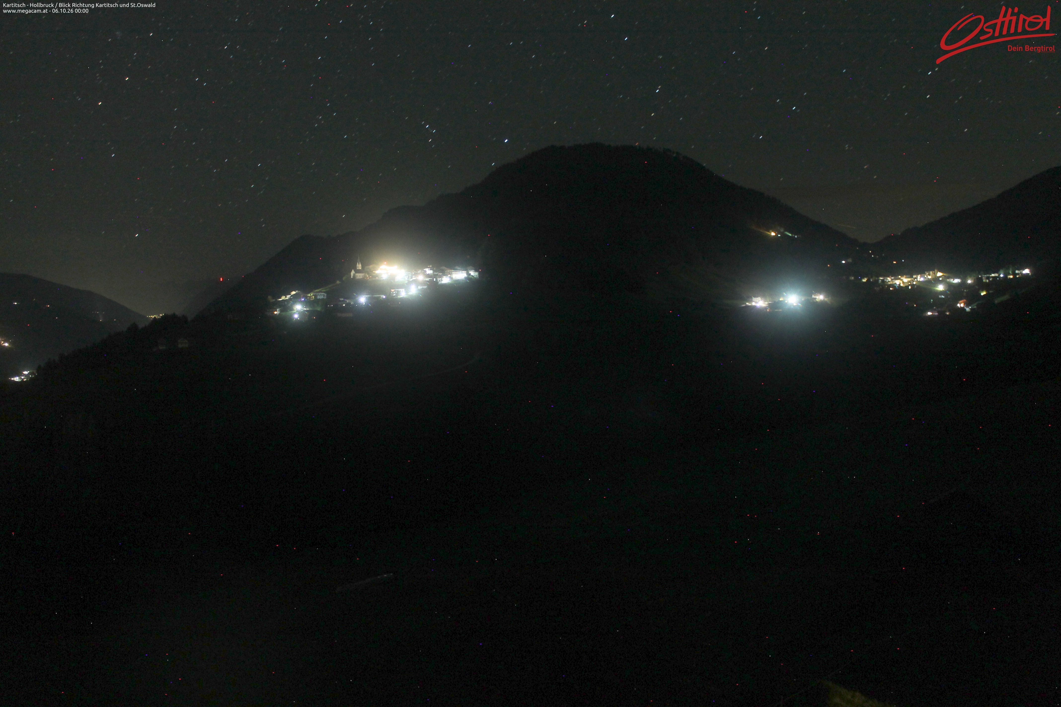 Archiv Foto Webcam Kartitsch - Osttirol