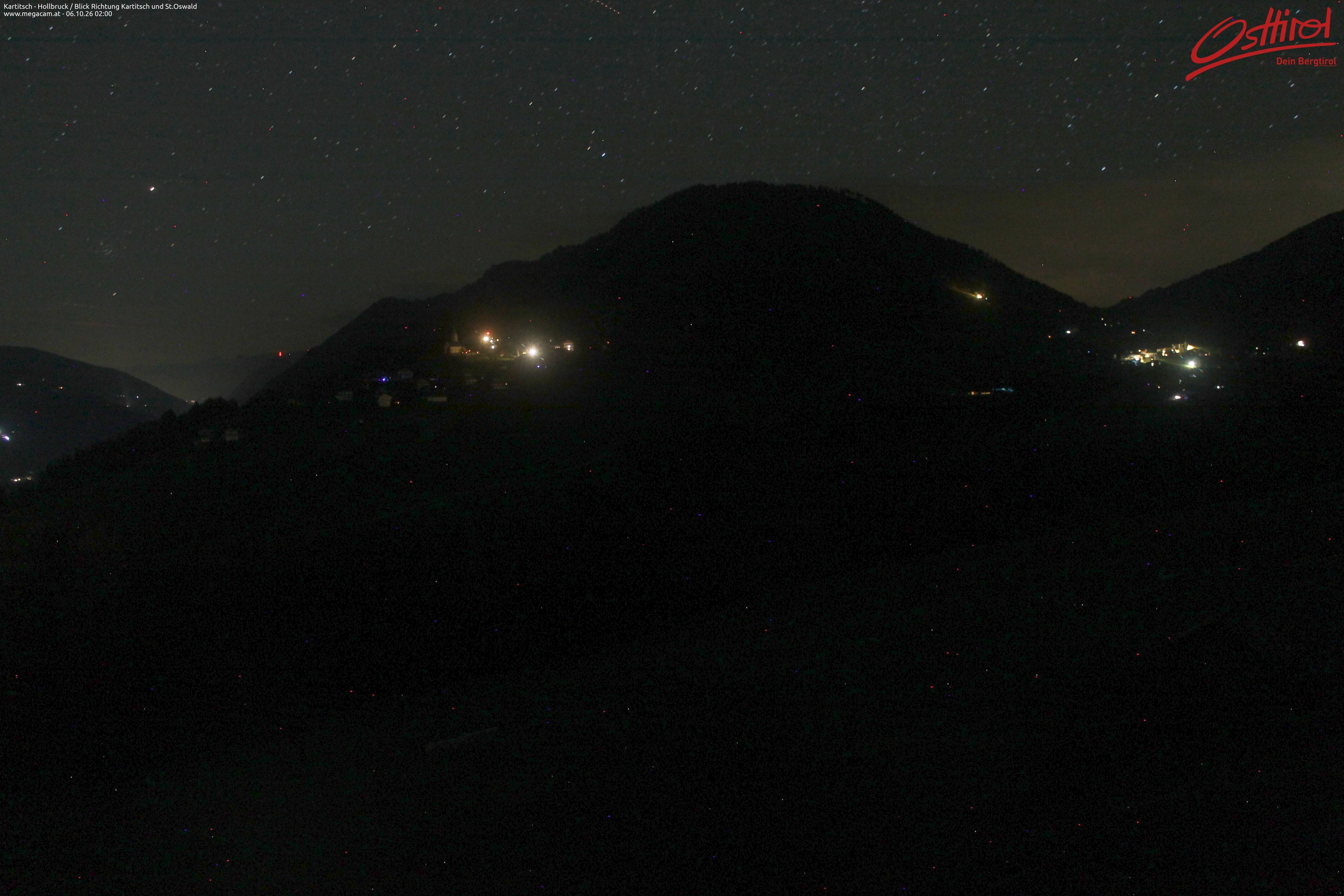 Archiv Foto Webcam Kartitsch - Osttirol