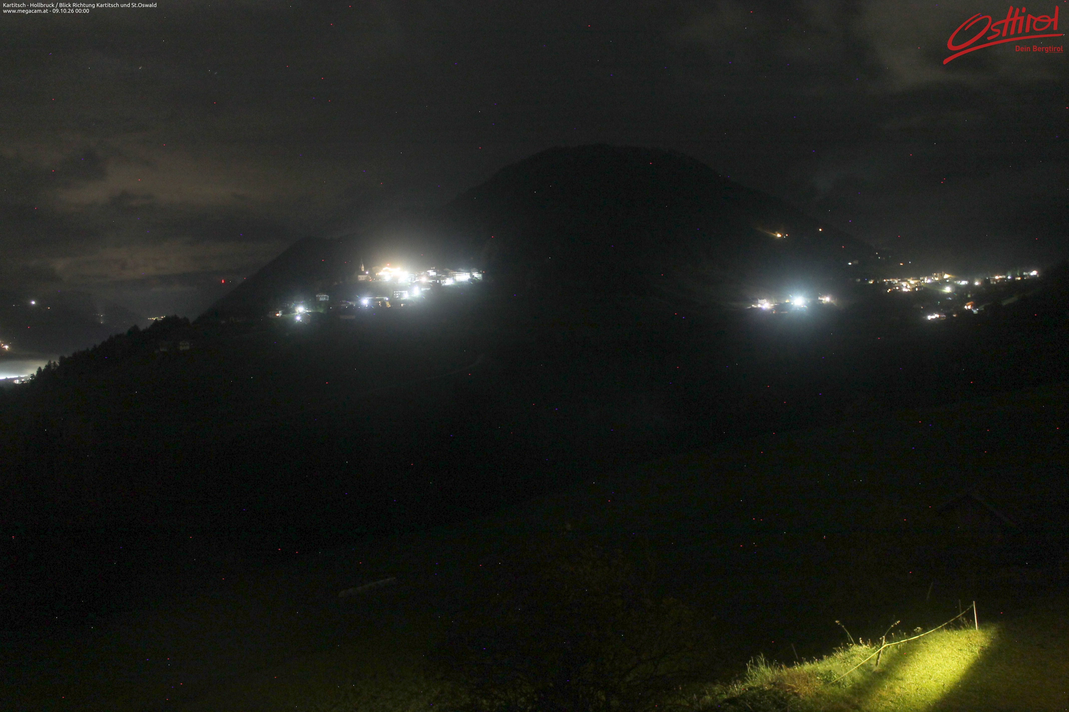 Archiv Foto Webcam Kartitsch - Osttirol