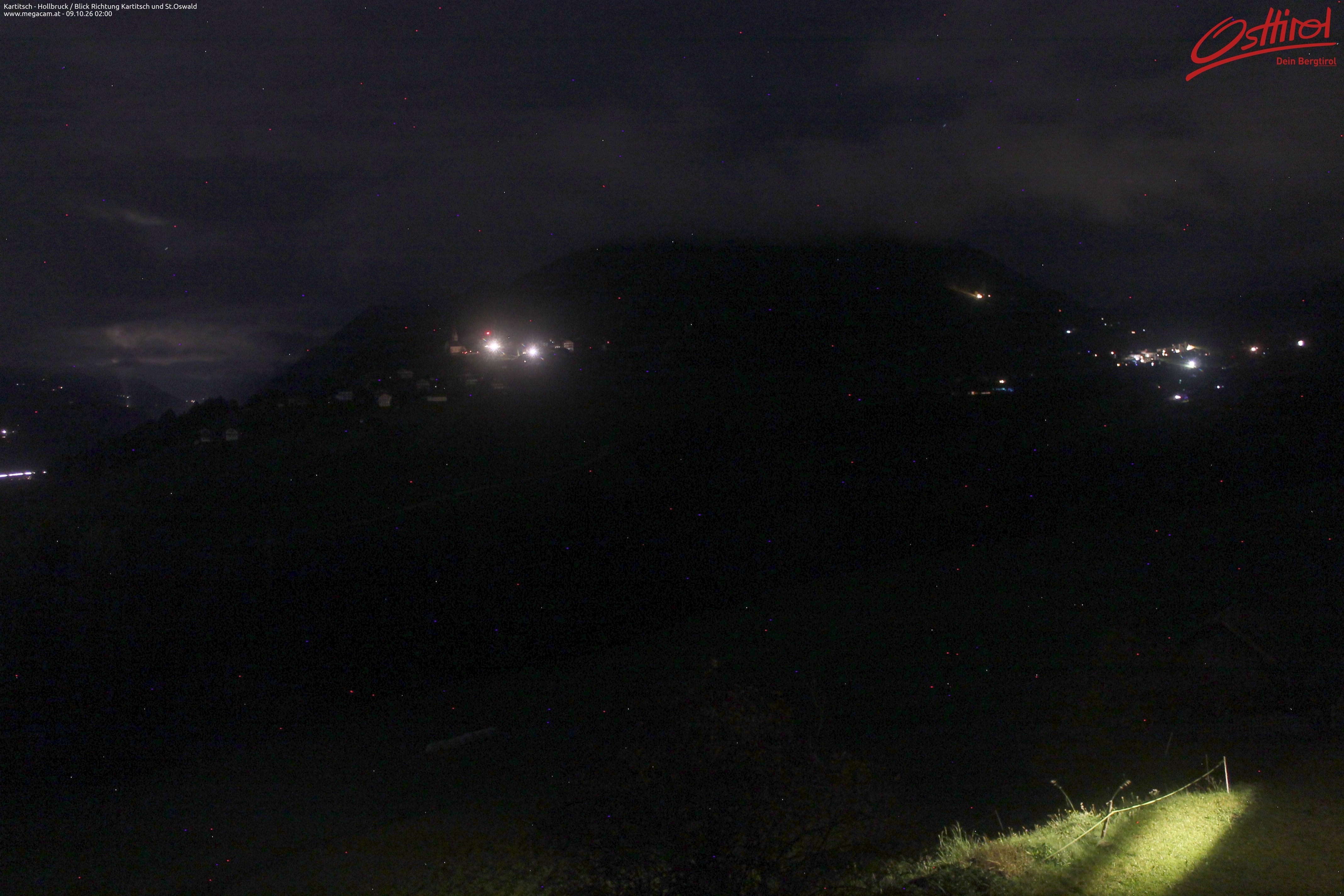 Archiv Foto Webcam Kartitsch - Osttirol