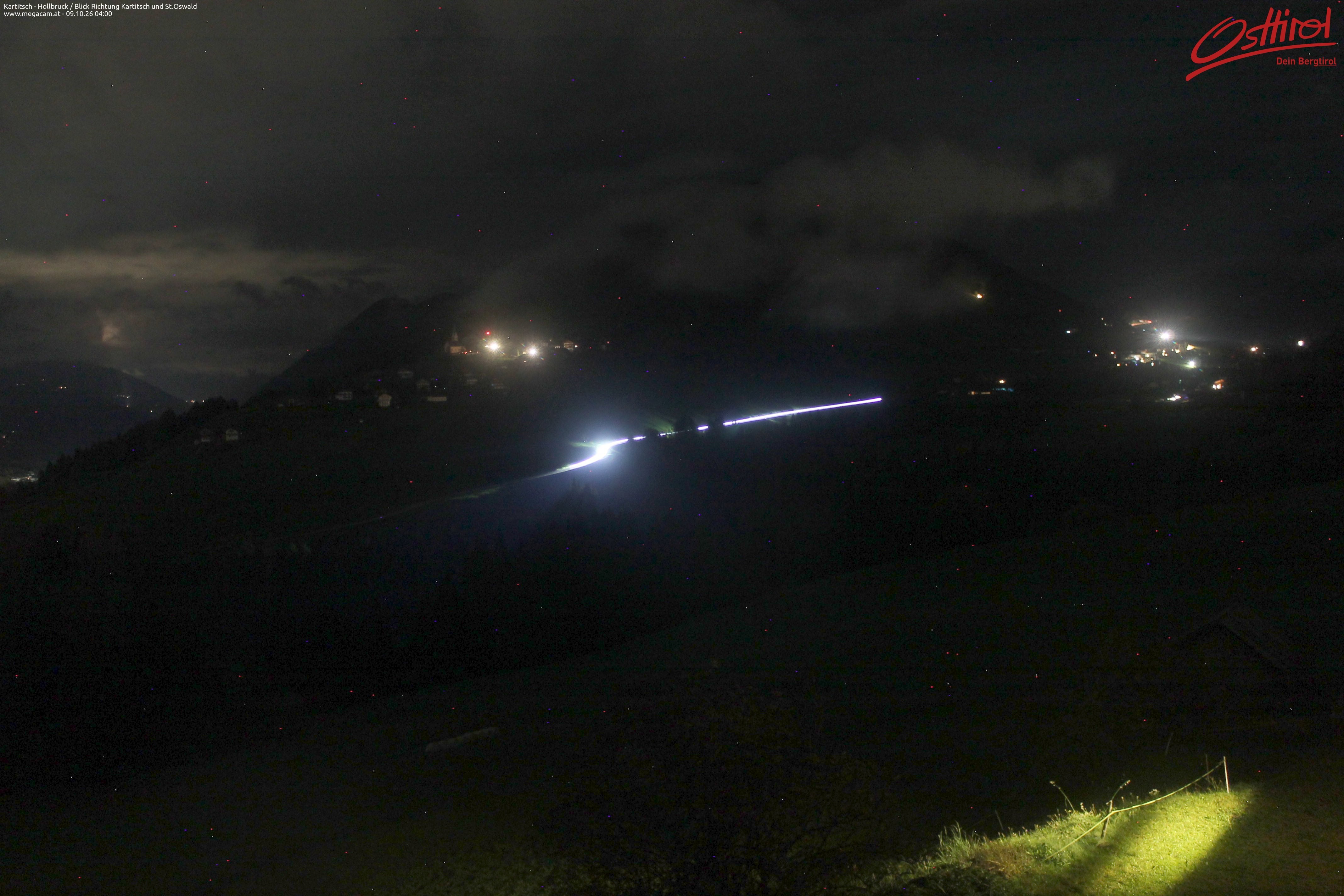 Archiv Foto Webcam Kartitsch - Osttirol