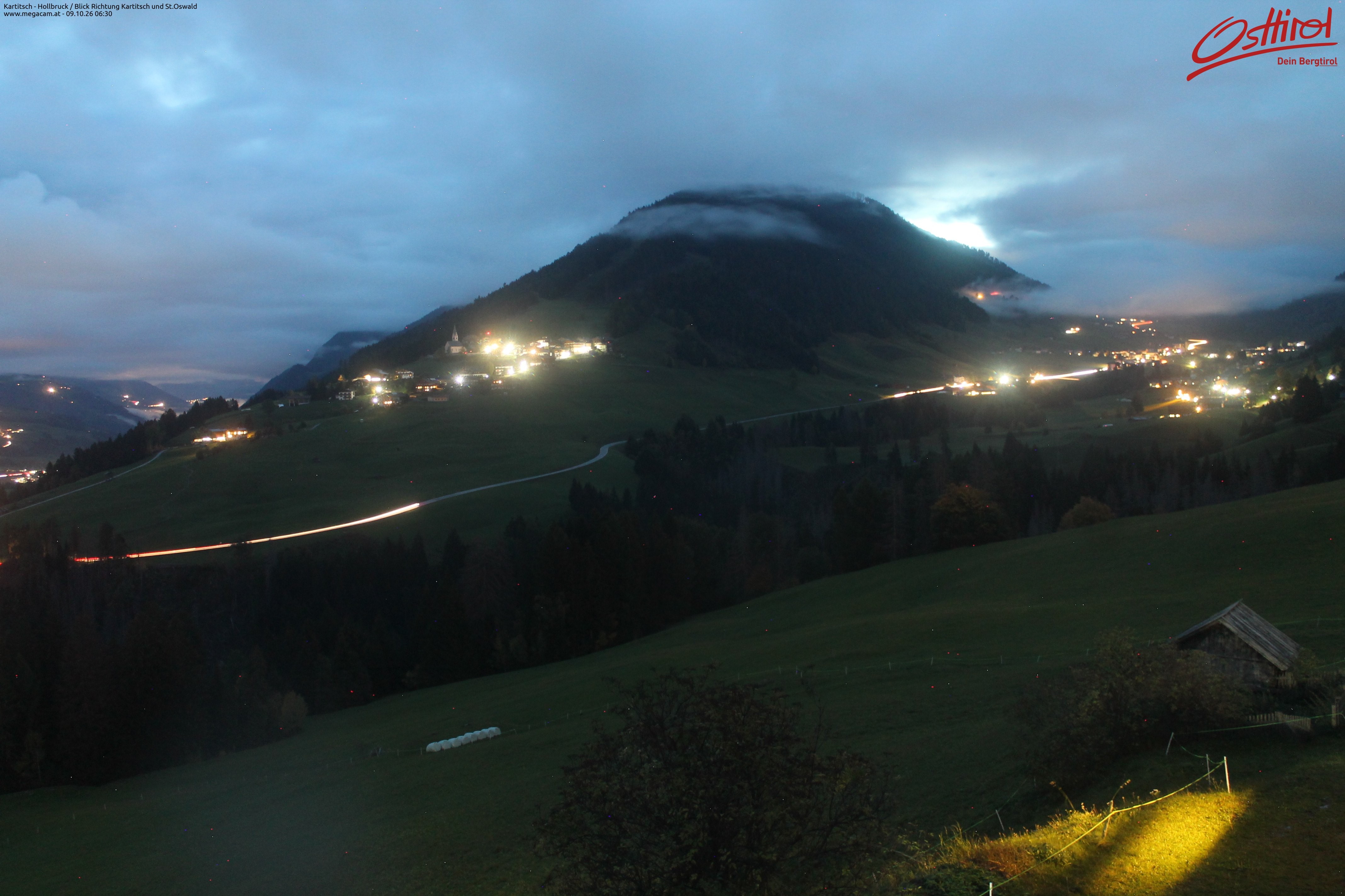 Archiv Foto Webcam Kartitsch - Osttirol