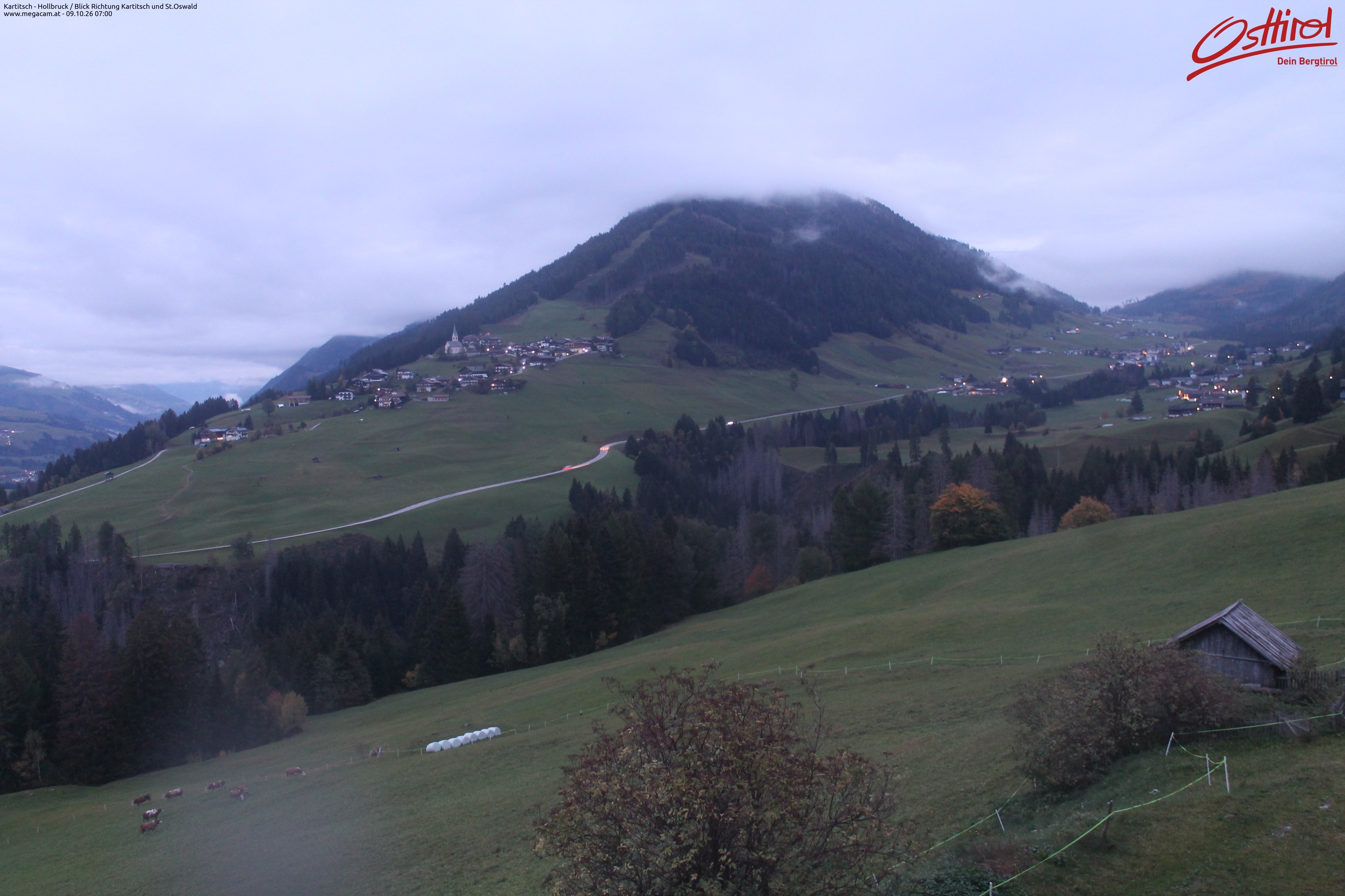 Archiv Foto Webcam Kartitsch - Osttirol