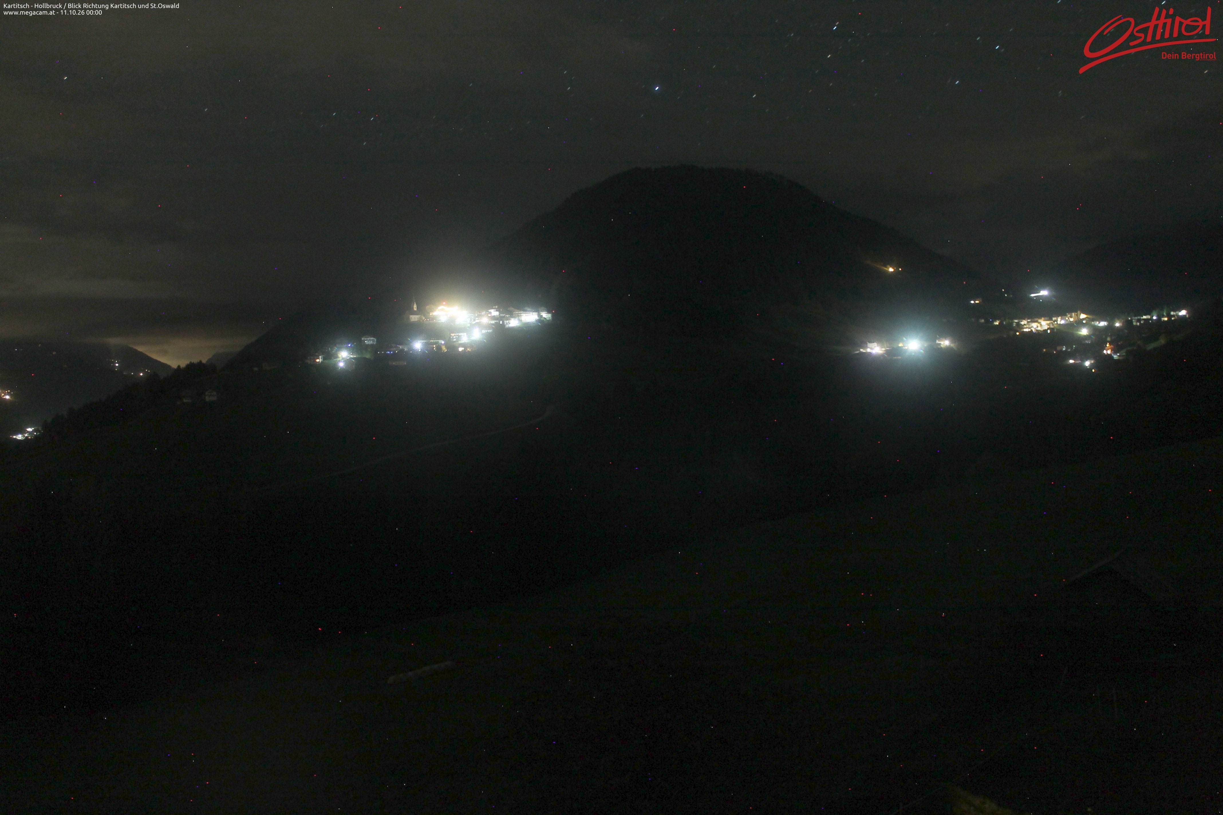 Archived image Webcam Hochpustertal valley: Kartitsch
