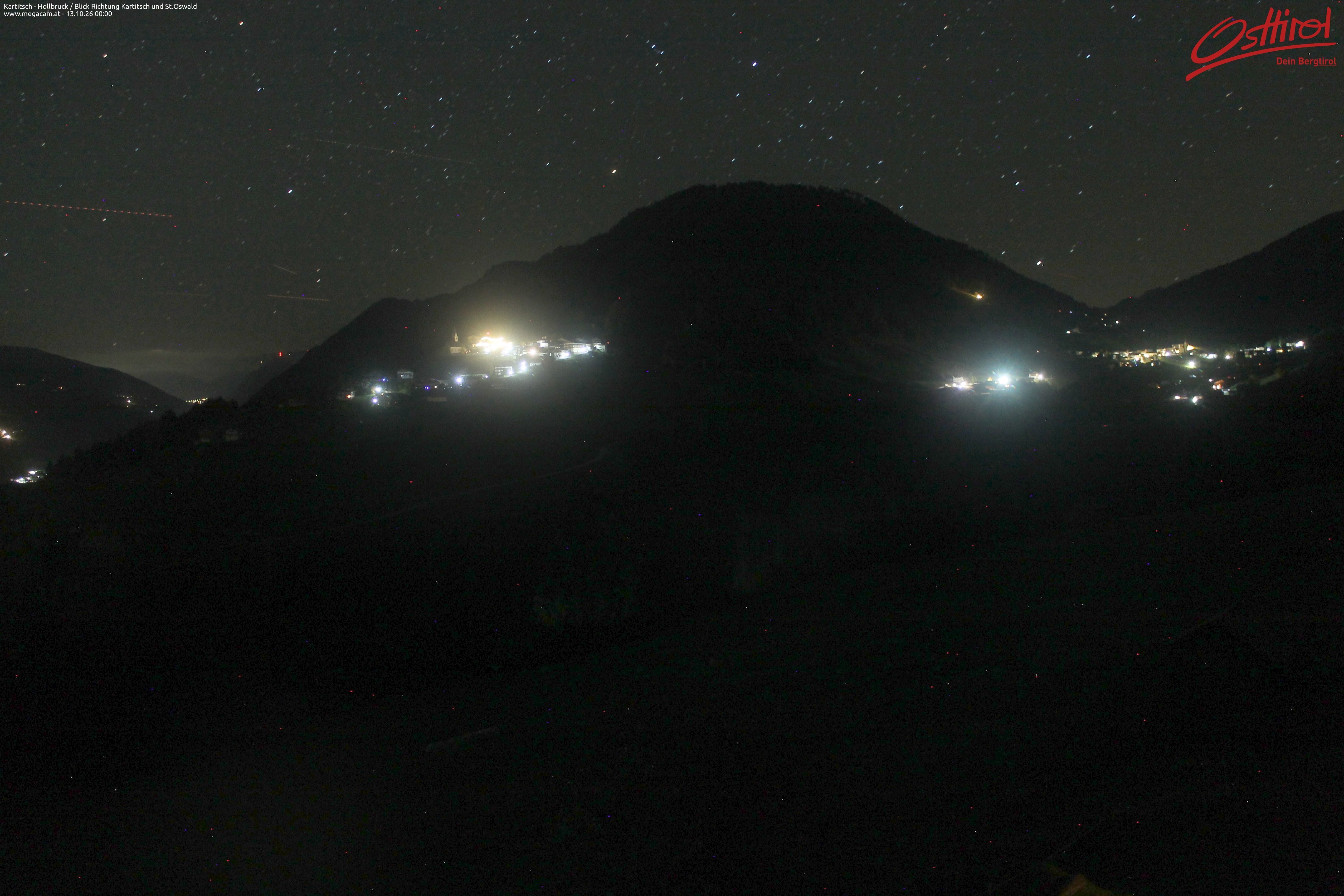 Archiv Foto Webcam Kartitsch - Osttirol