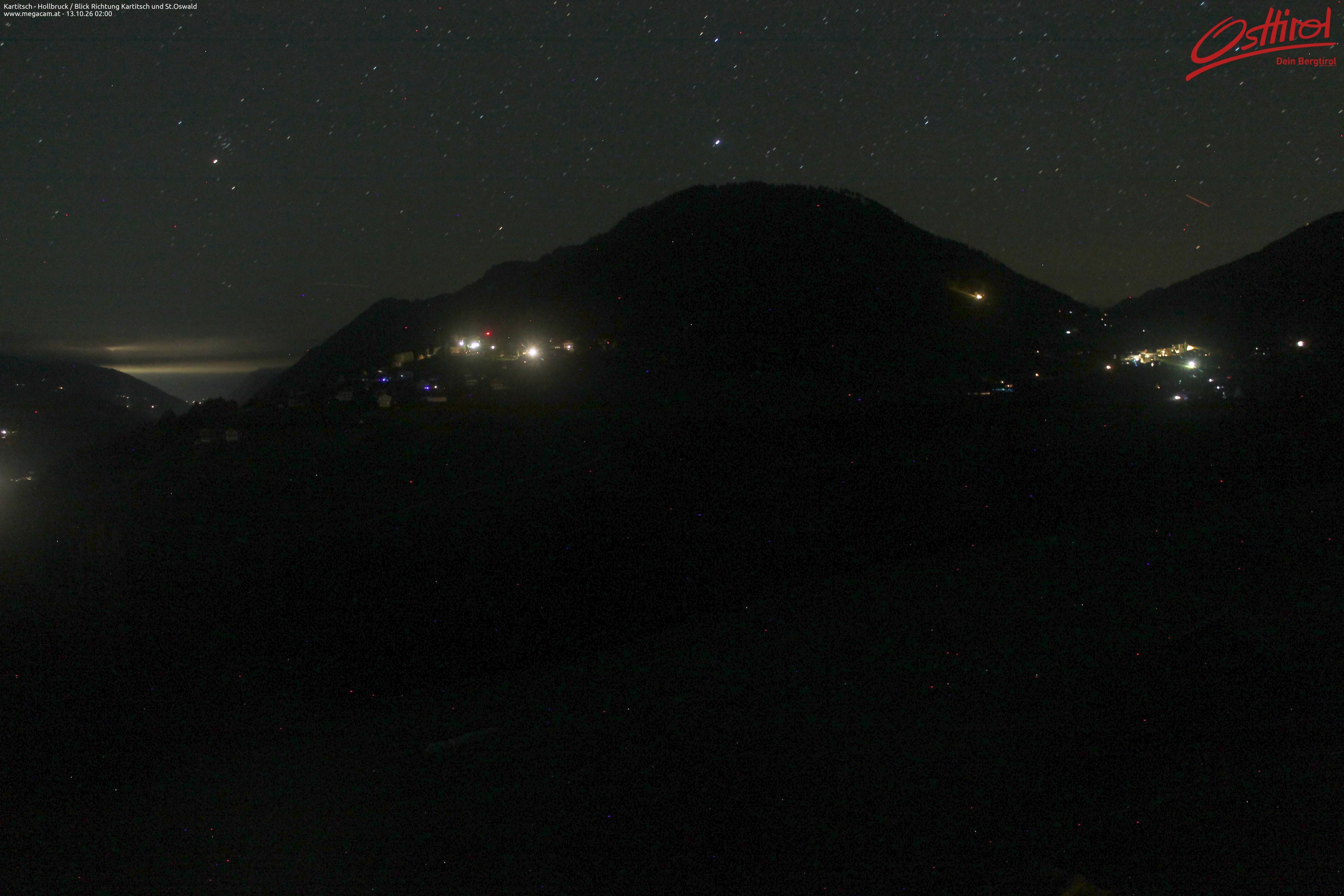 Archiv Foto Webcam Kartitsch - Osttirol