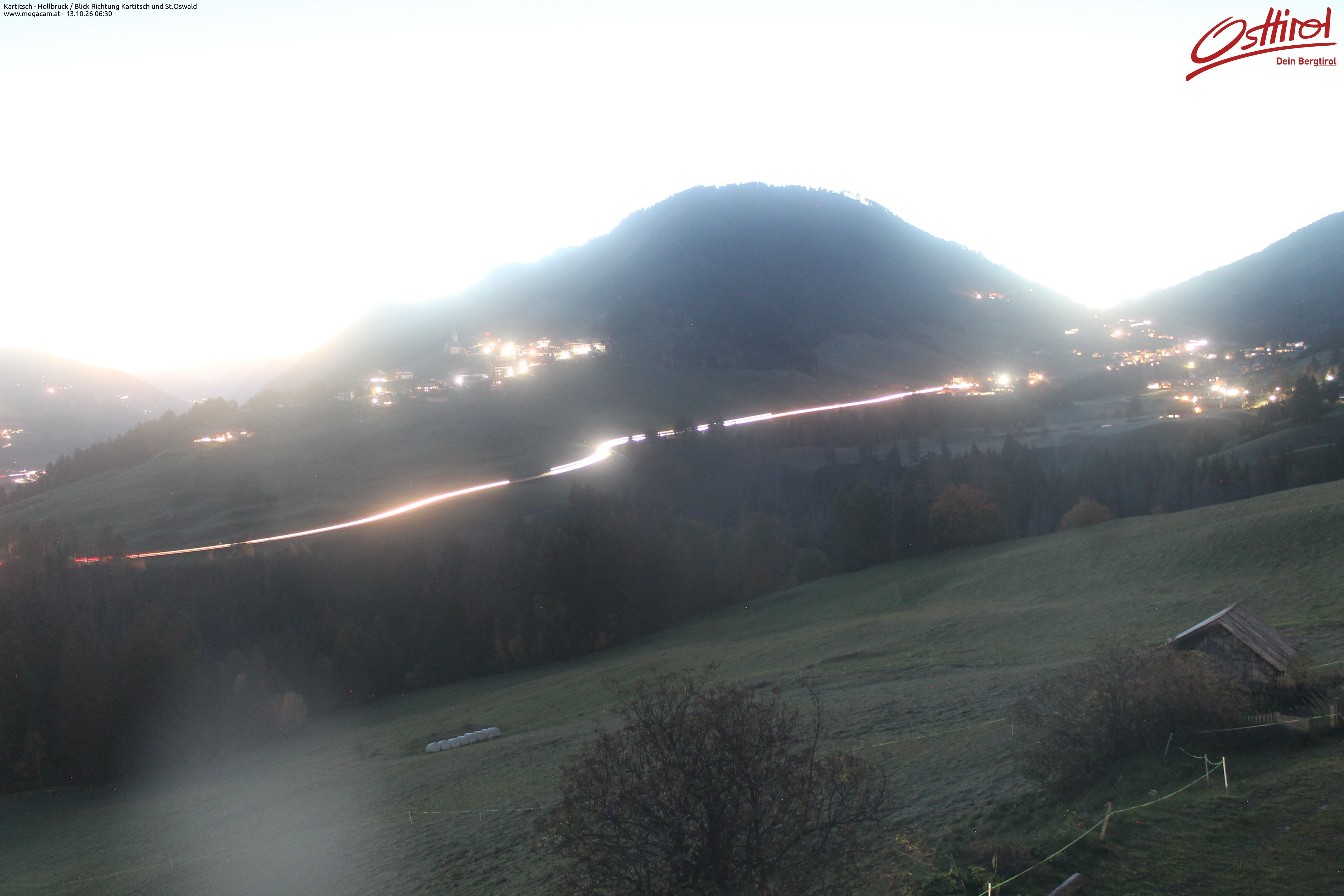 Archiv Foto Webcam Kartitsch - Osttirol