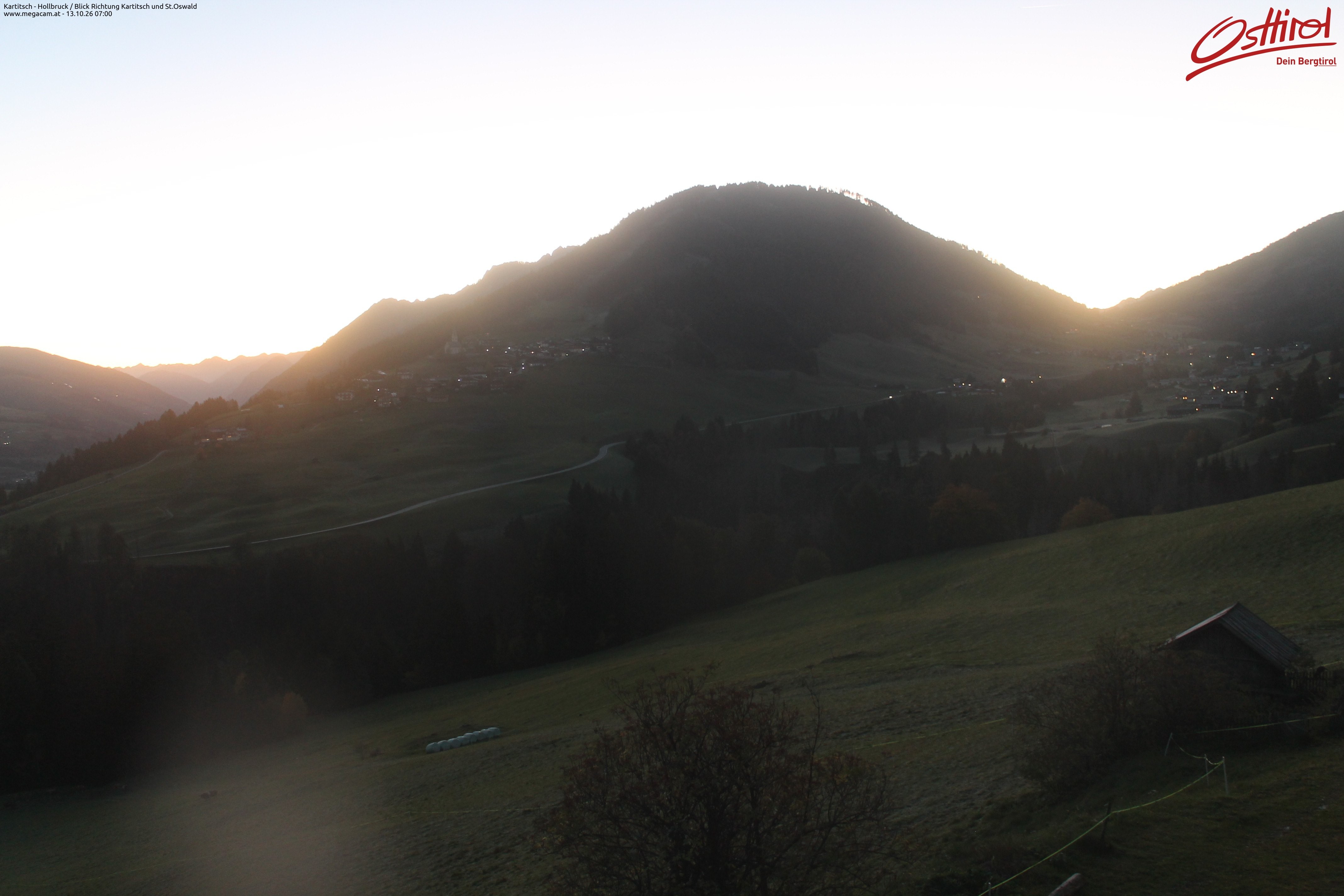 Archiv Foto Webcam Kartitsch - Osttirol