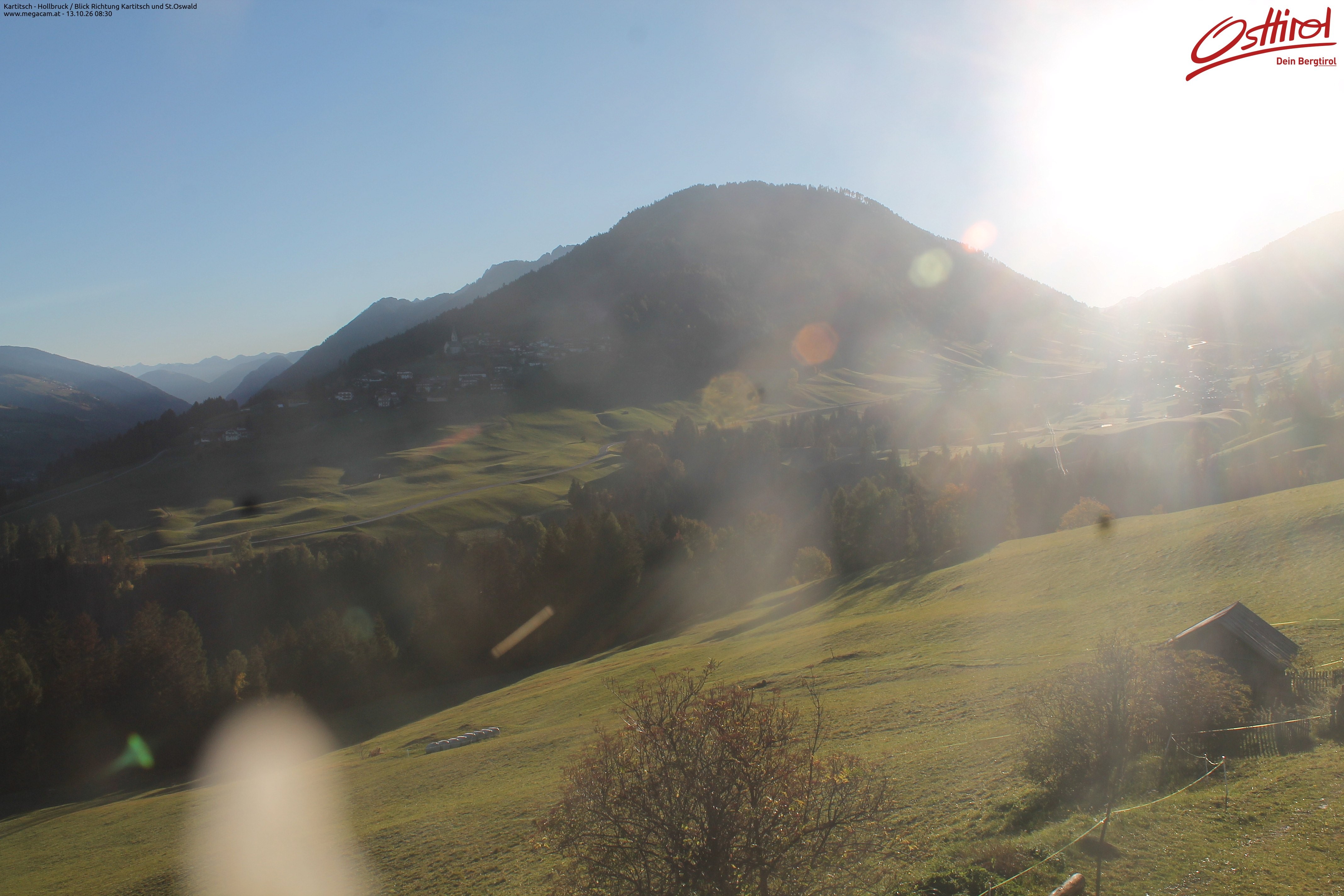 Archiv Foto Webcam Kartitsch - Osttirol
