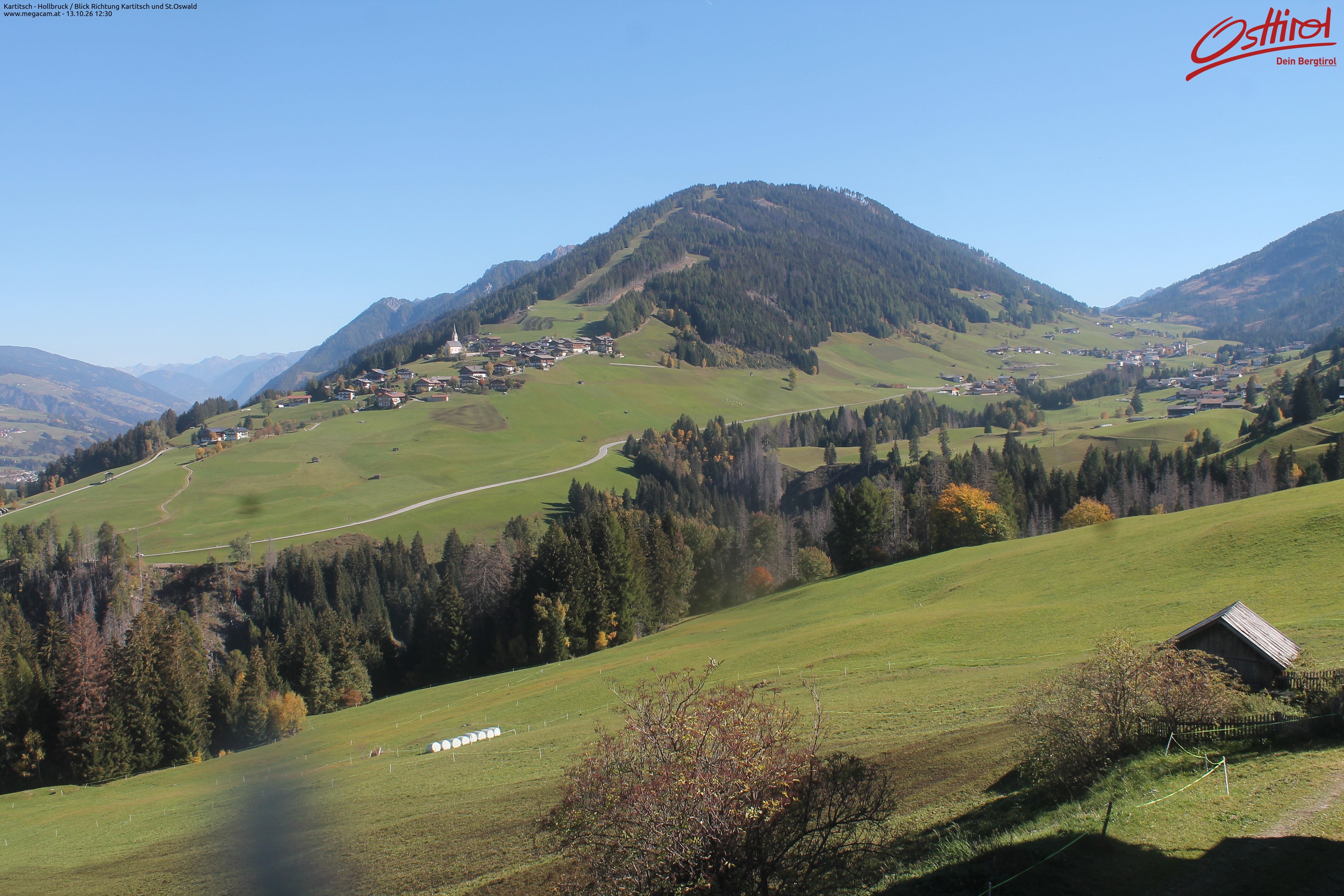 Archiv Foto Webcam Kartitsch - Osttirol