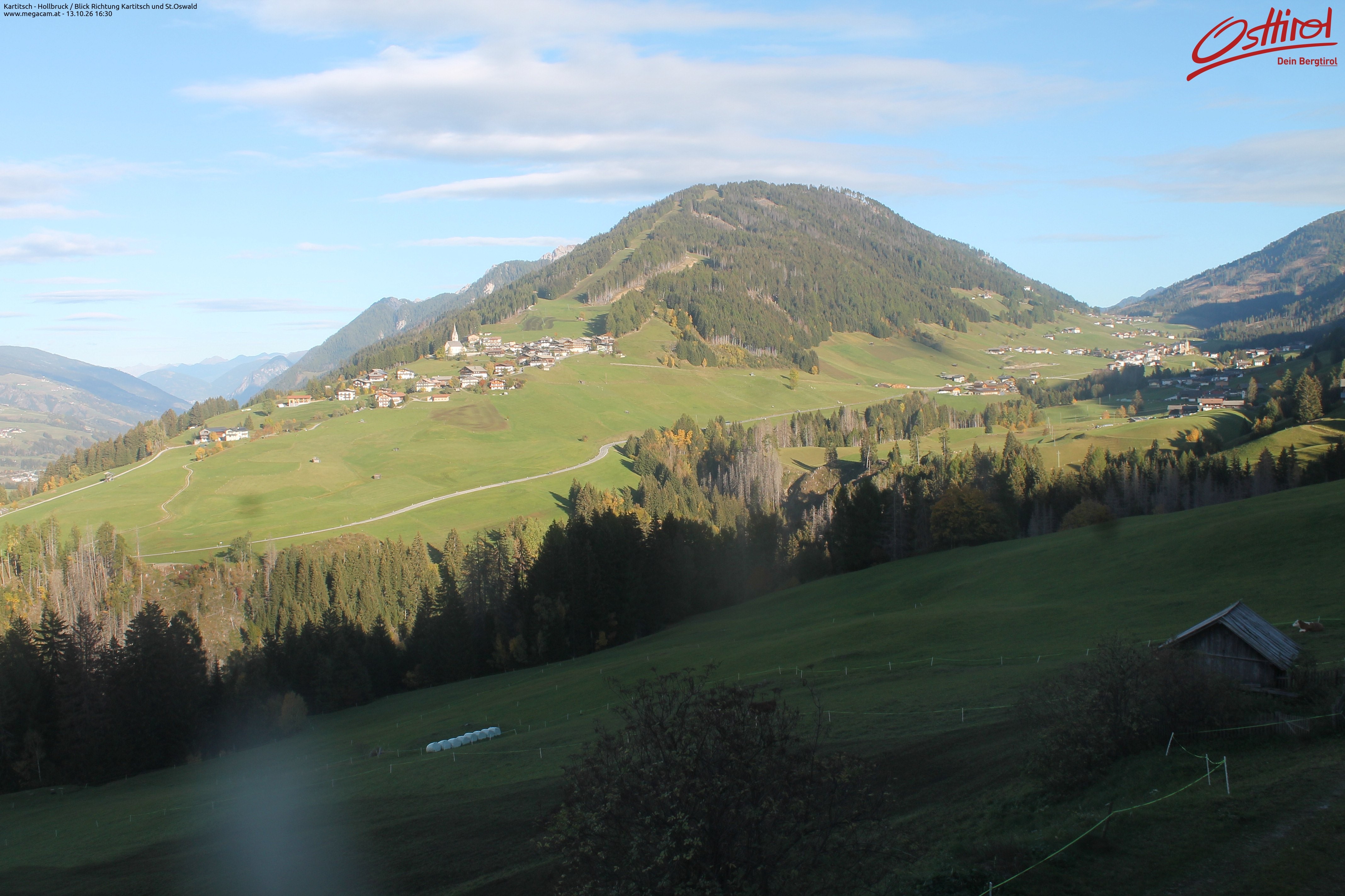 Archiv Foto Webcam Kartitsch - Osttirol