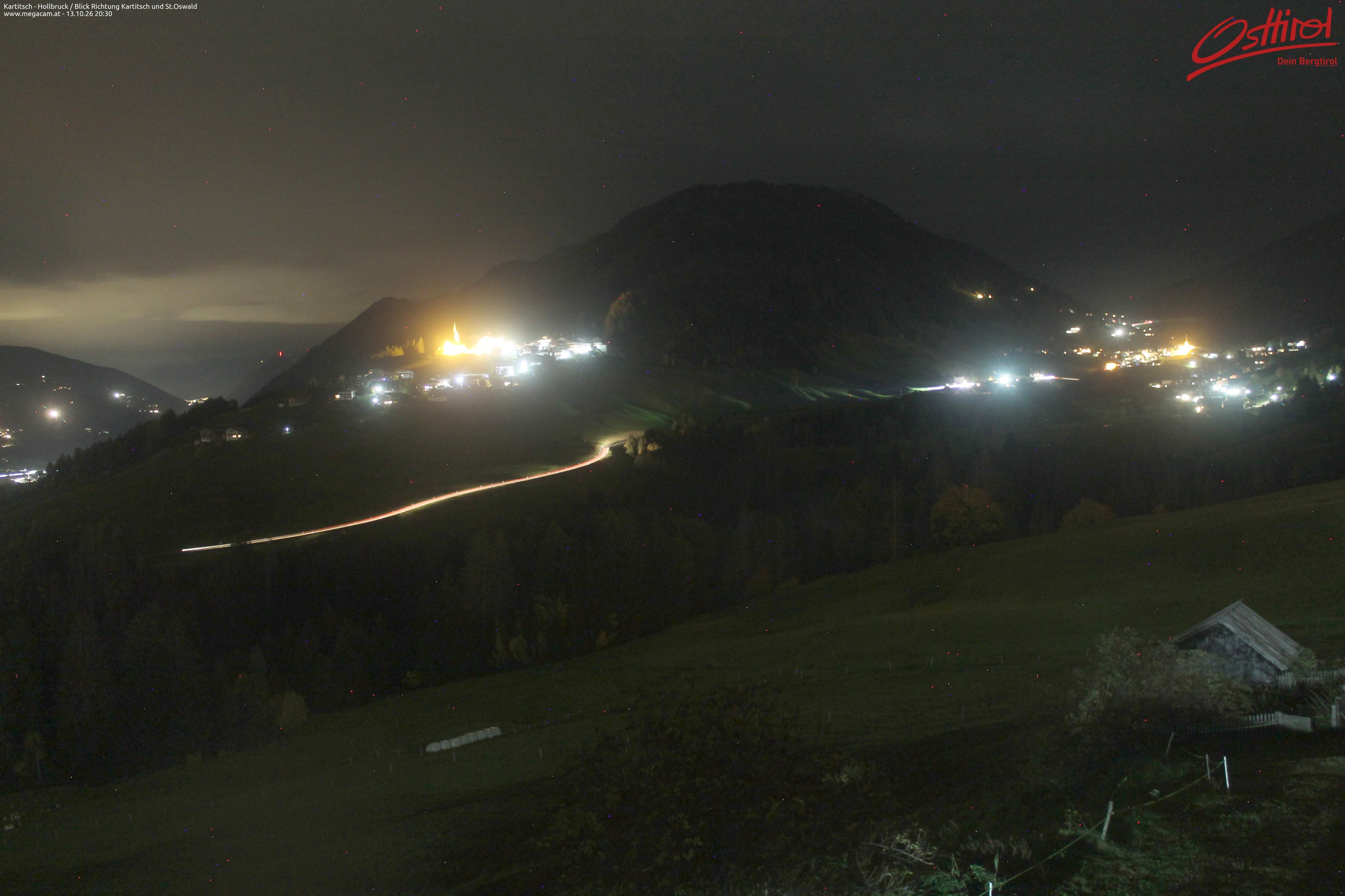 Archiv Foto Webcam Kartitsch - Osttirol