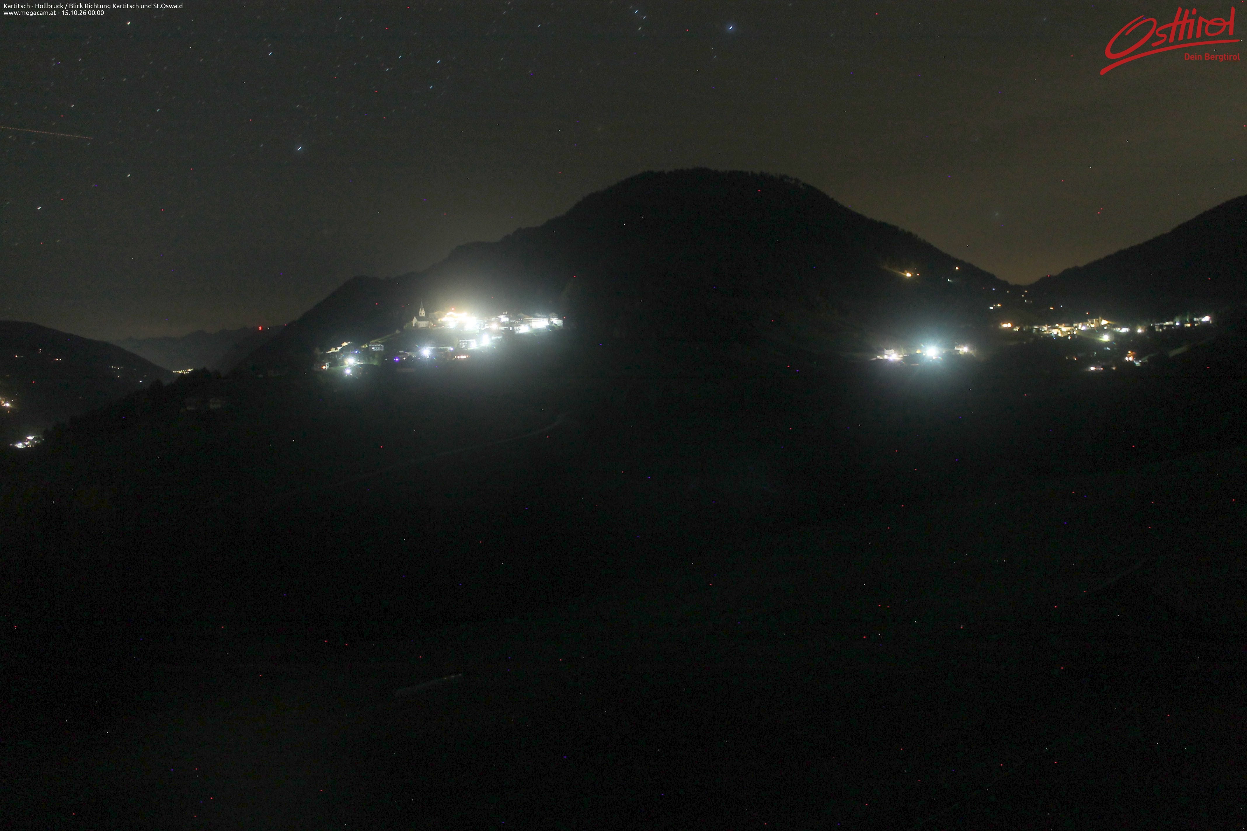 Archiv Foto Webcam Kartitsch - Osttirol