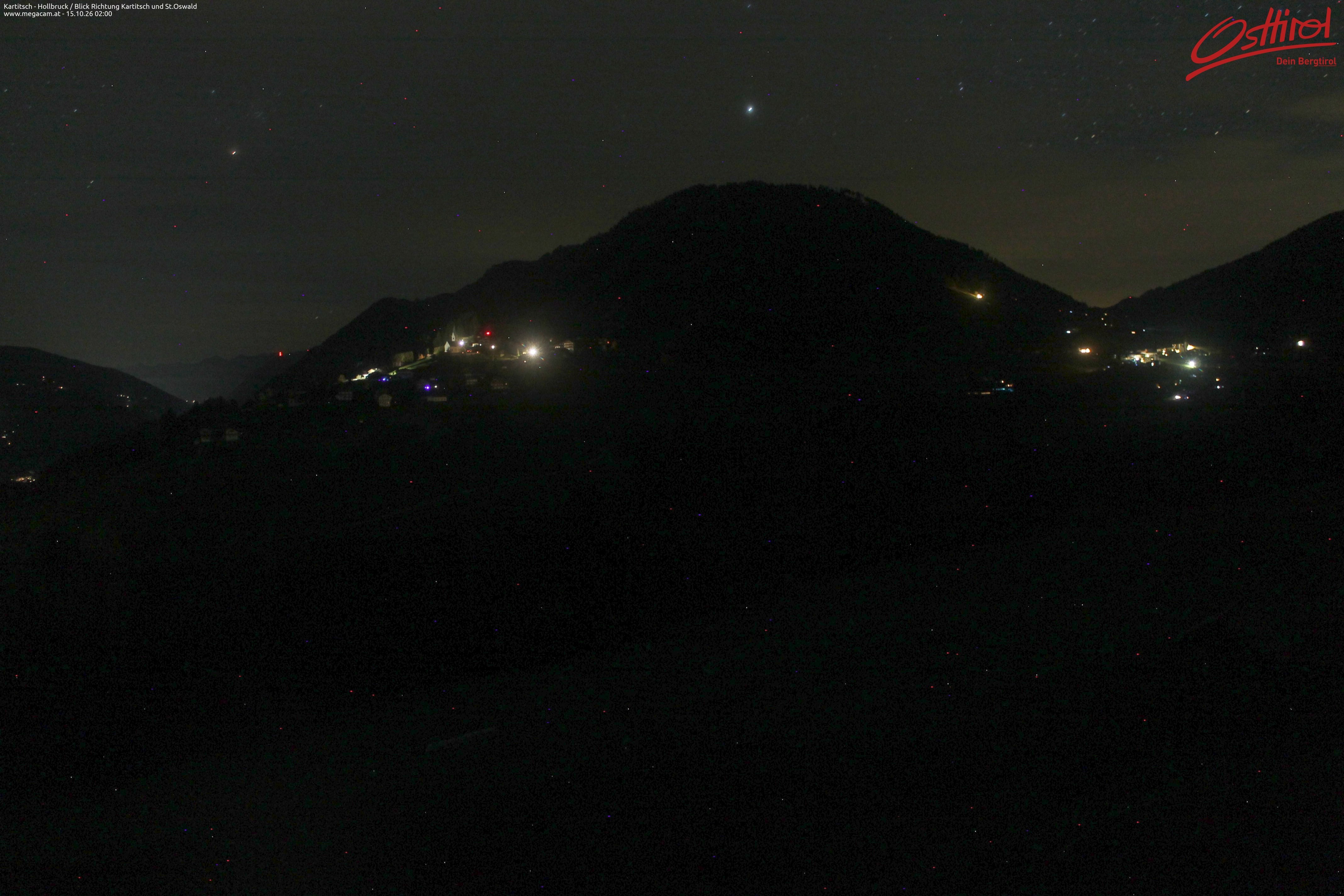 Archiv Foto Webcam Kartitsch - Osttirol