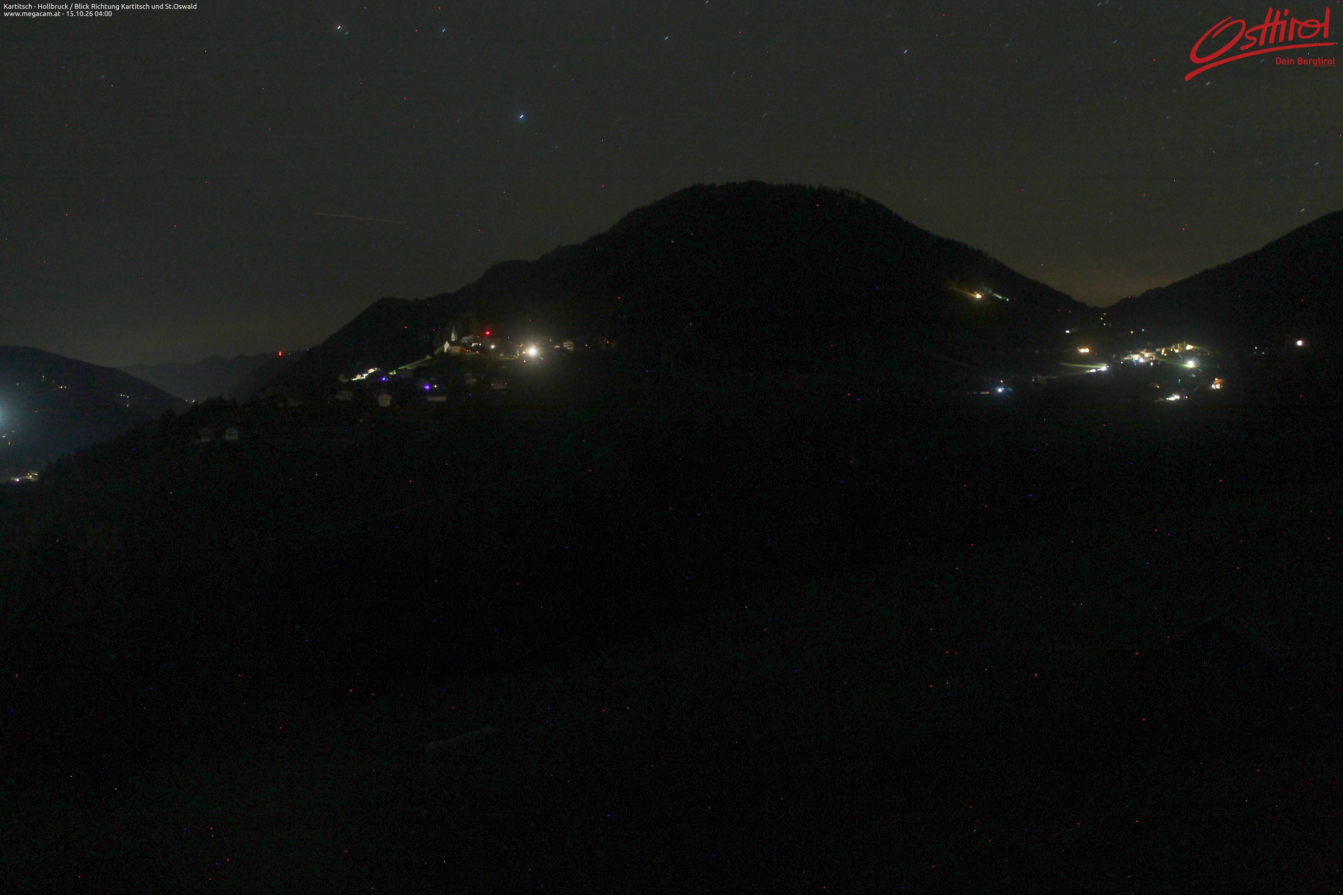 Archiv Foto Webcam Kartitsch - Osttirol