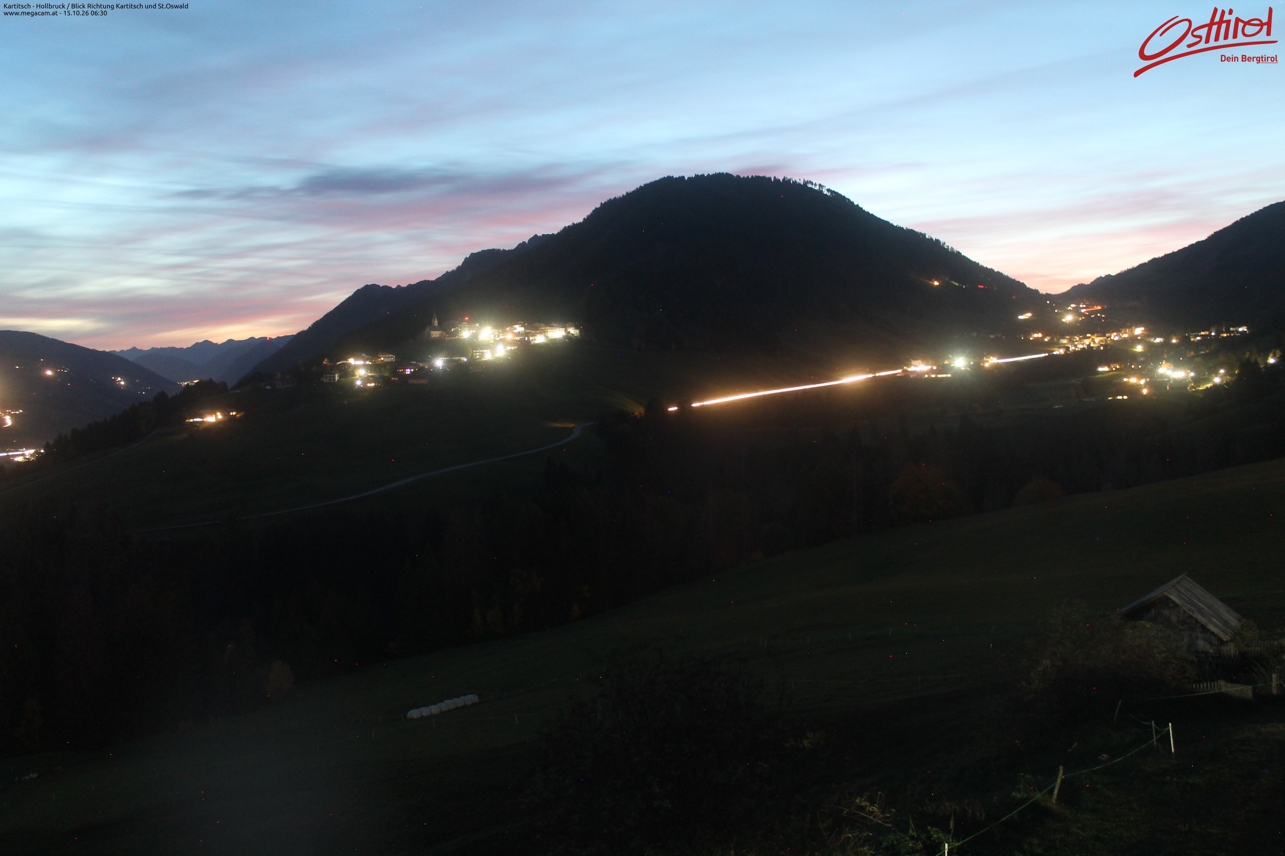 Archiv Foto Webcam Kartitsch - Osttirol