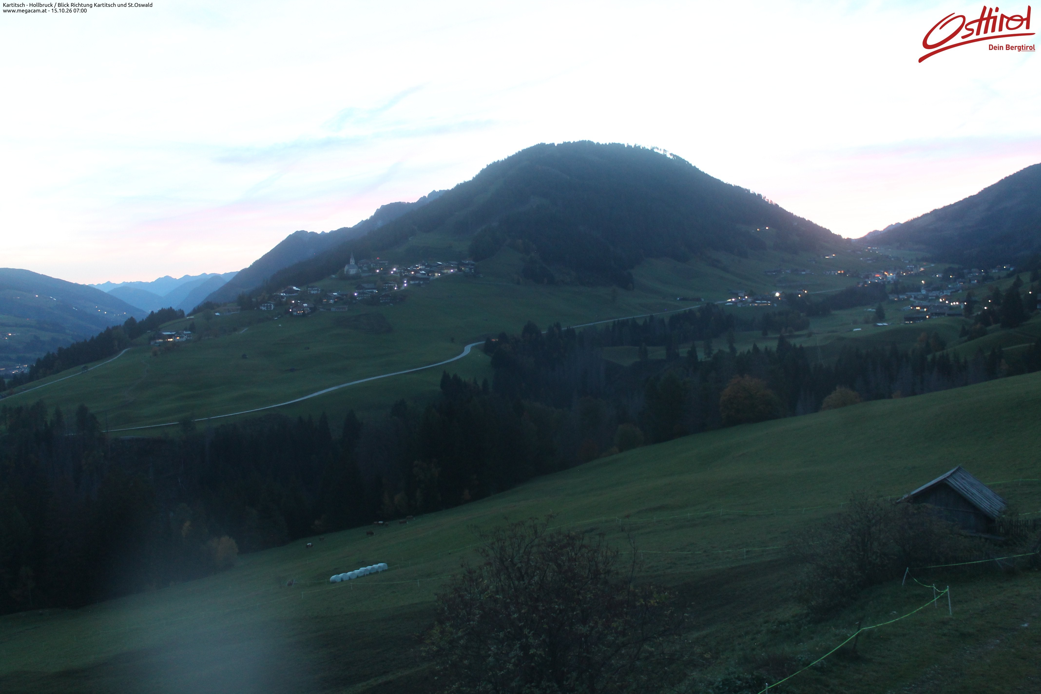 Archiv Foto Webcam Kartitsch - Osttirol