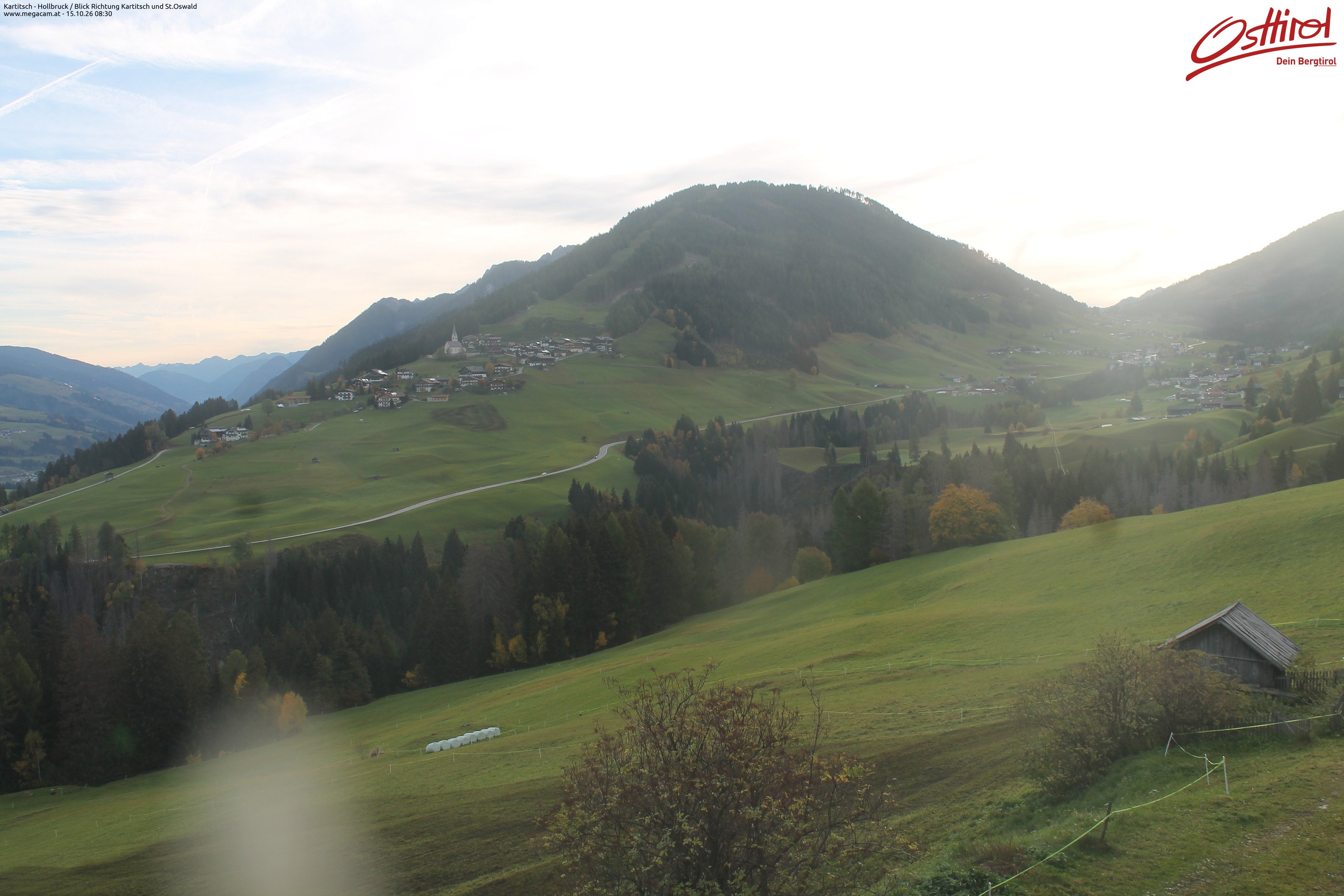 Archiv Foto Webcam Kartitsch - Osttirol