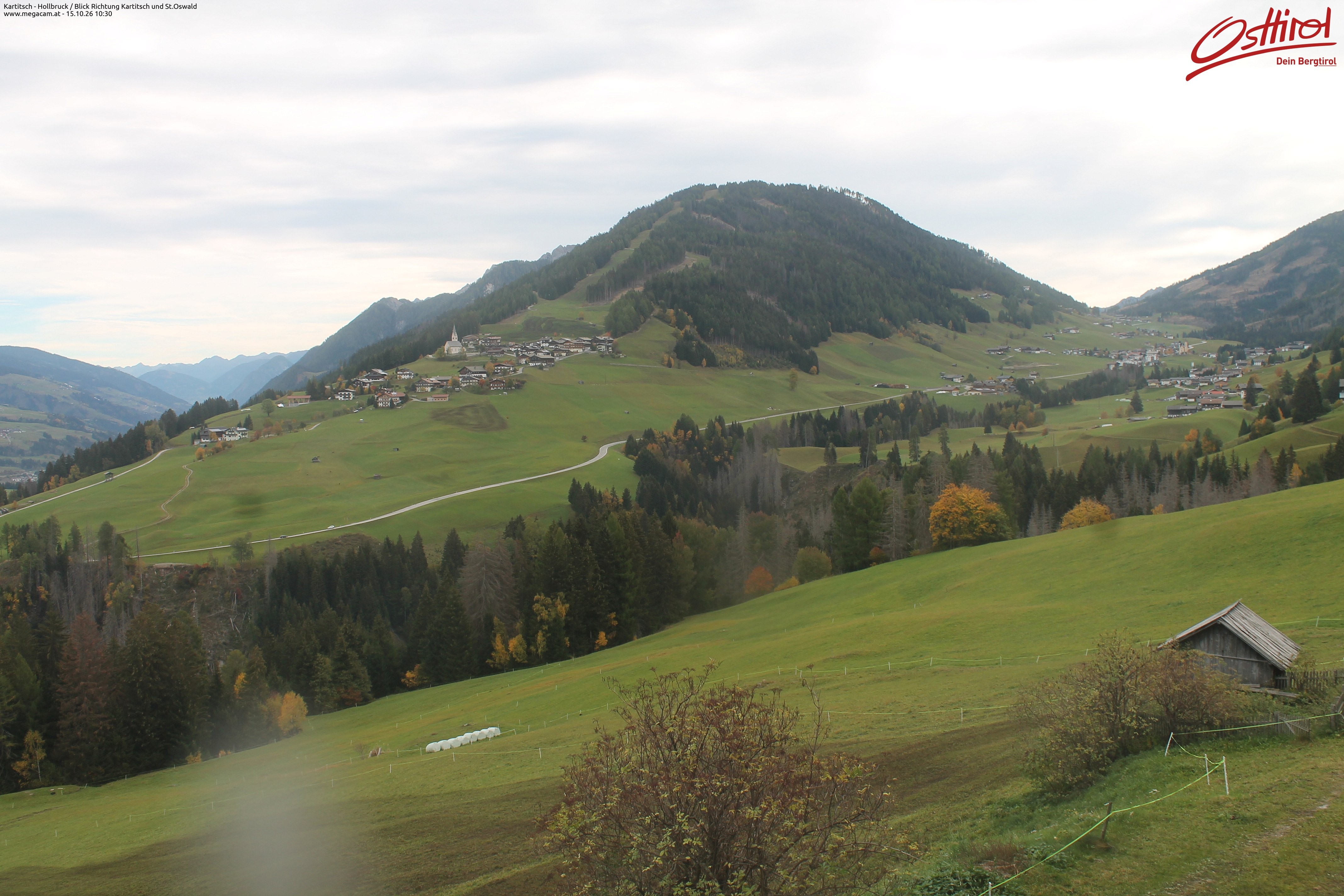 Archiv Foto Webcam Kartitsch - Osttirol