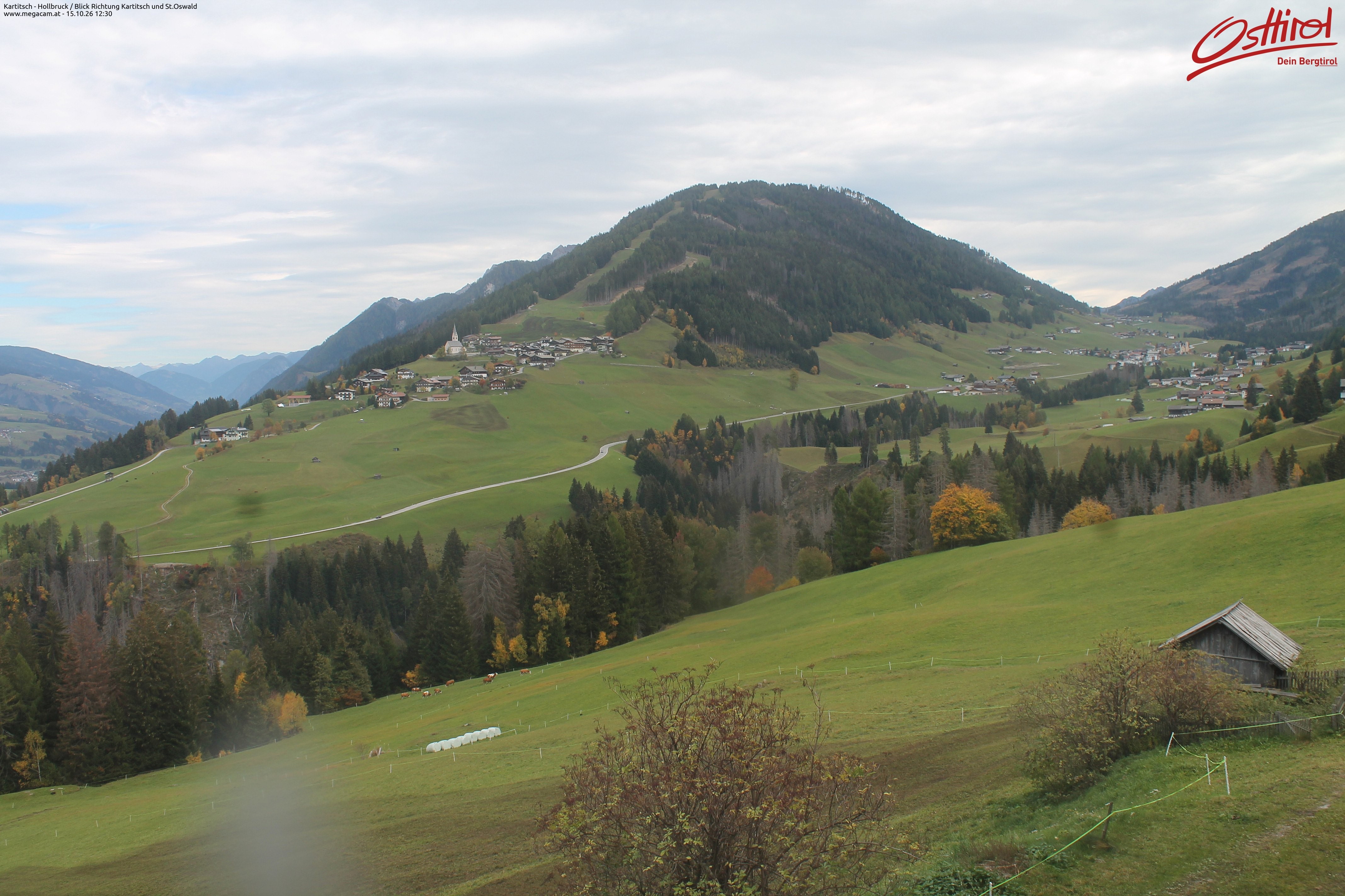 Archiv Foto Webcam Kartitsch - Osttirol