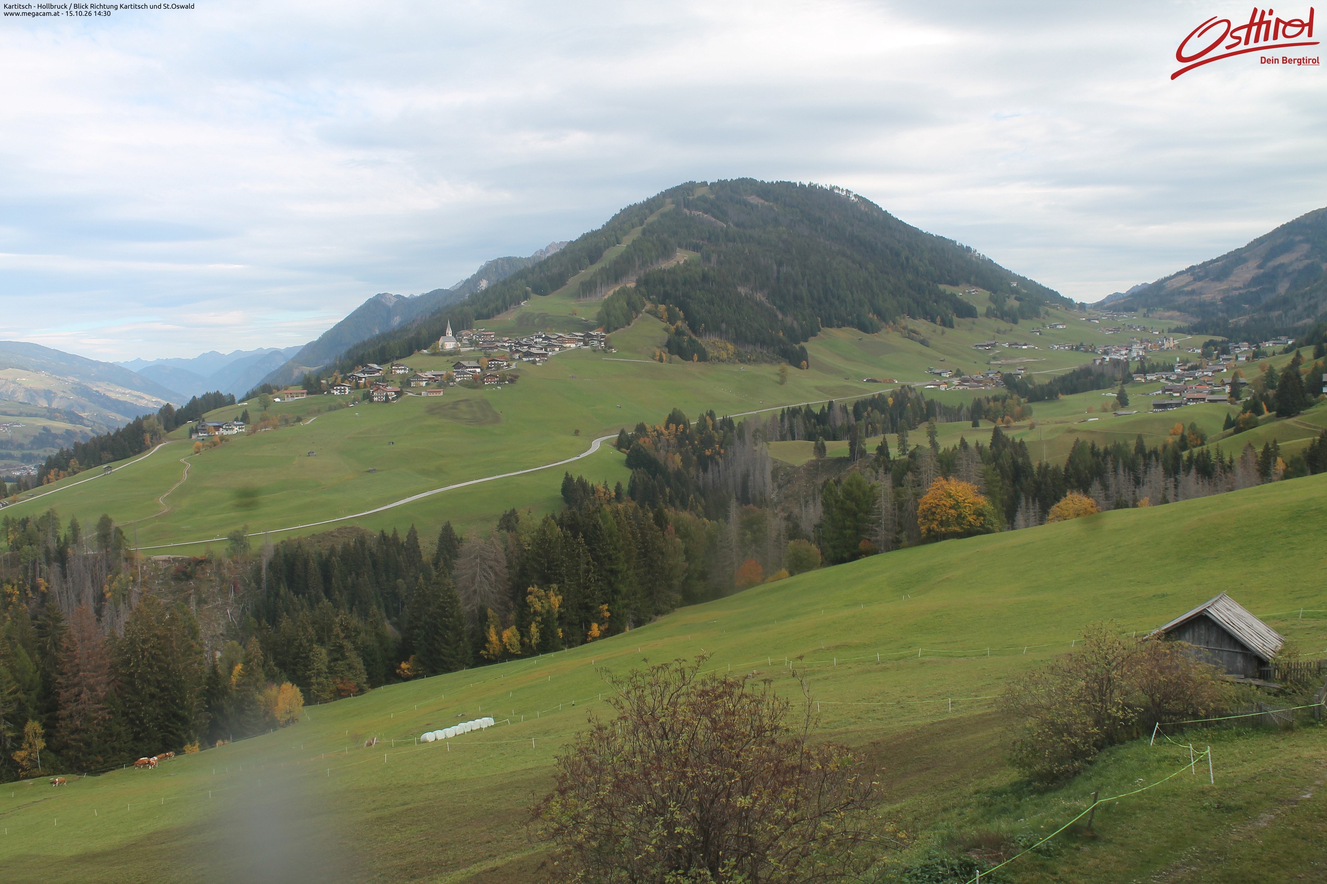 Archiv Foto Webcam Kartitsch - Osttirol