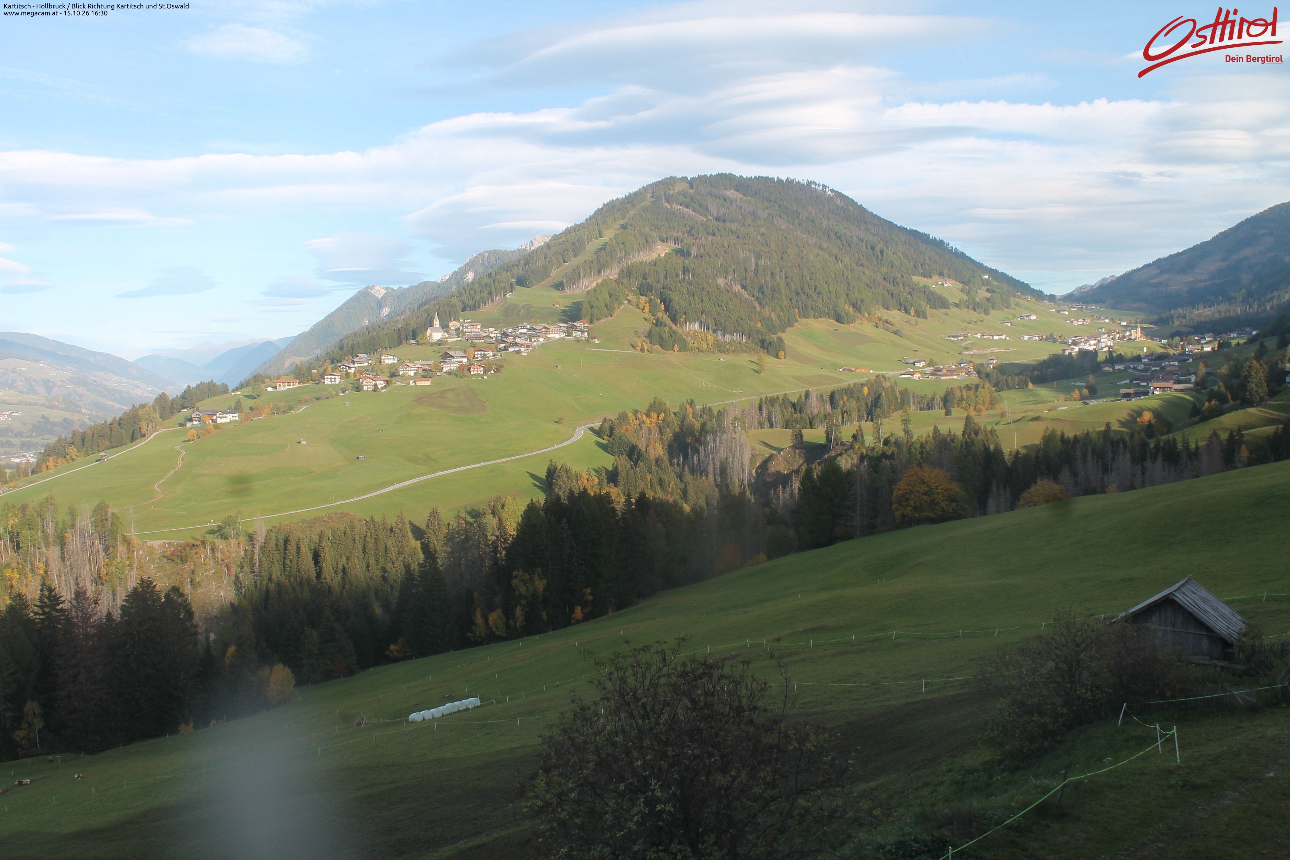 Archiv Foto Webcam Kartitsch - Osttirol
