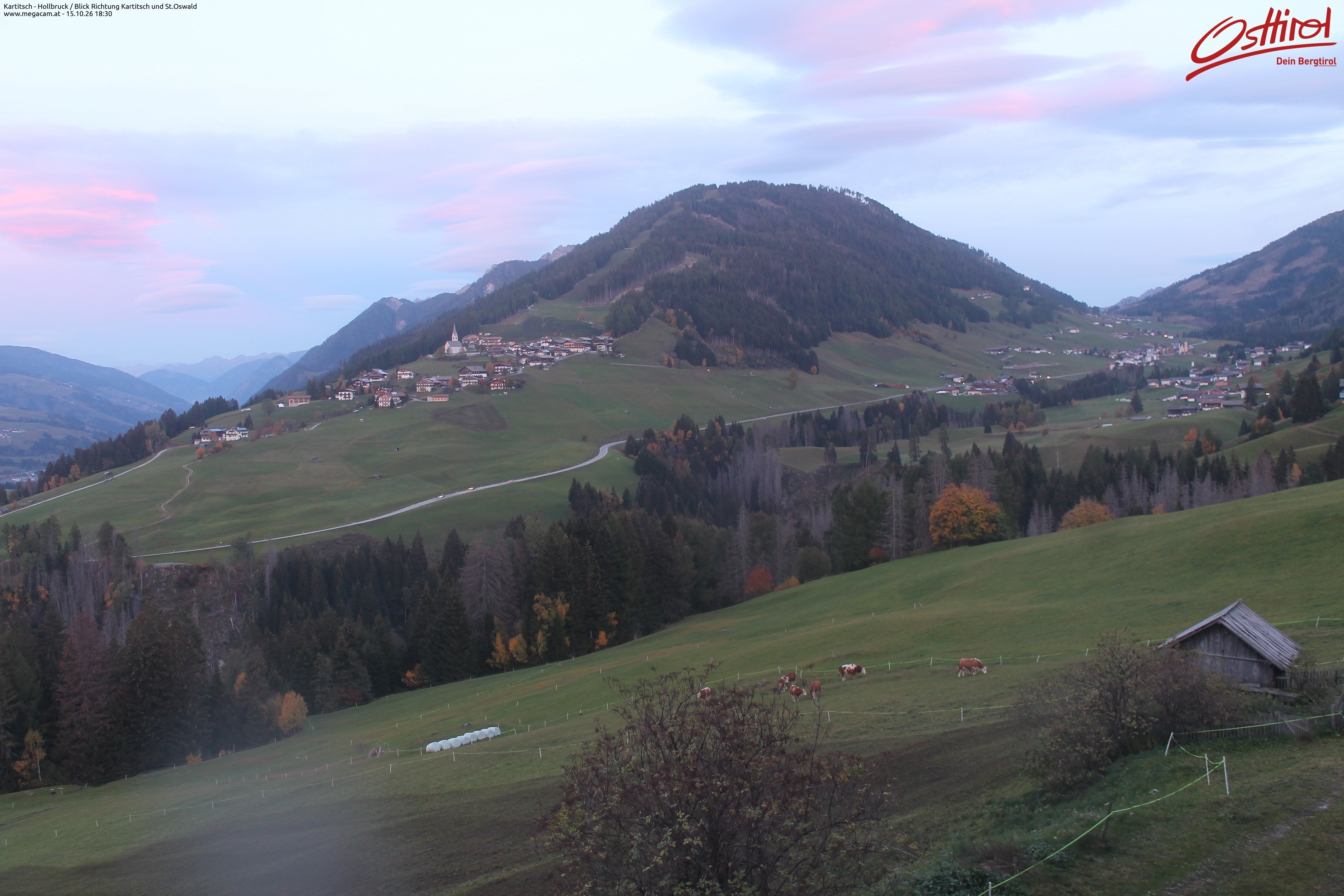 Archiv Foto Webcam Kartitsch - Osttirol