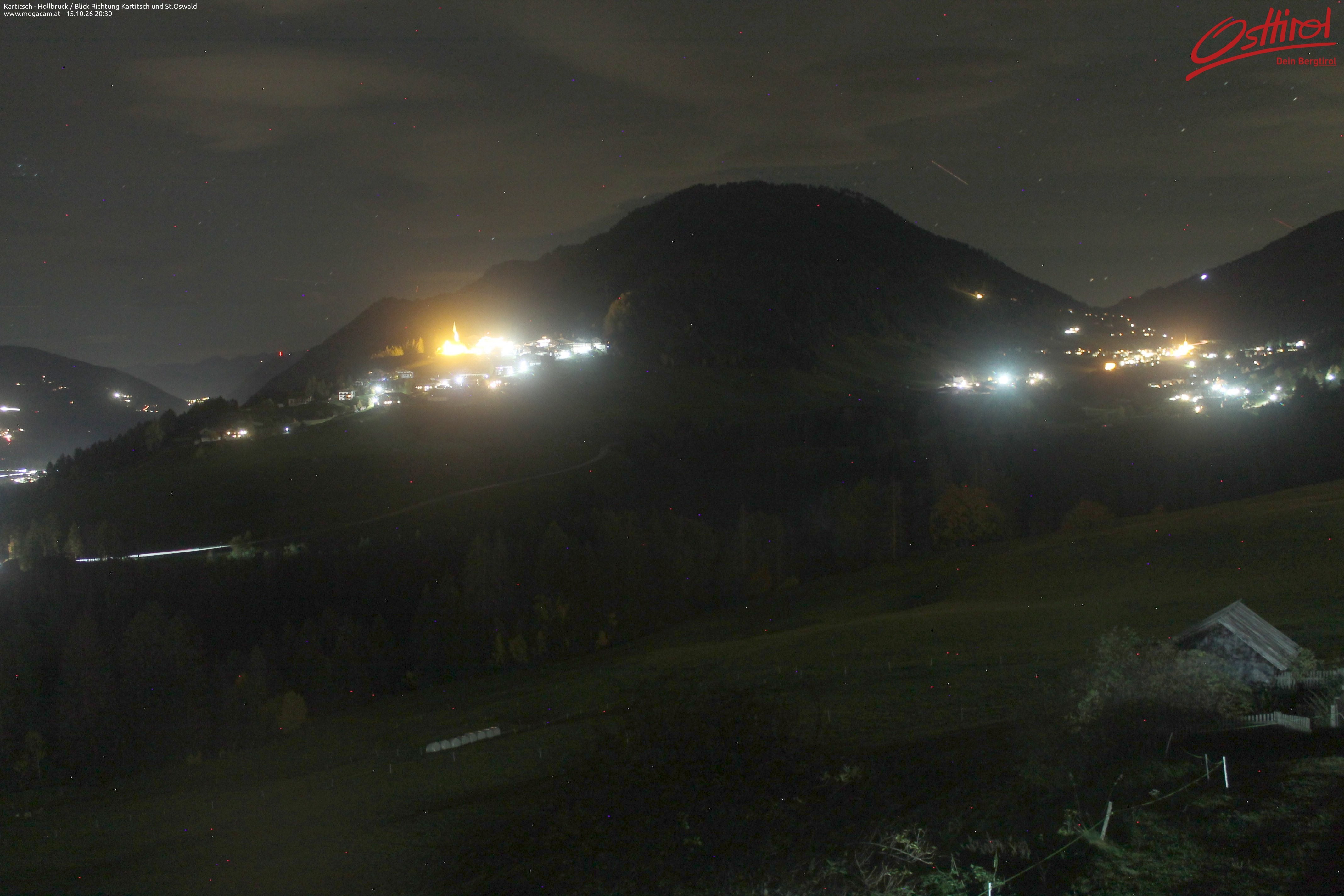 Archiv Foto Webcam Kartitsch - Osttirol