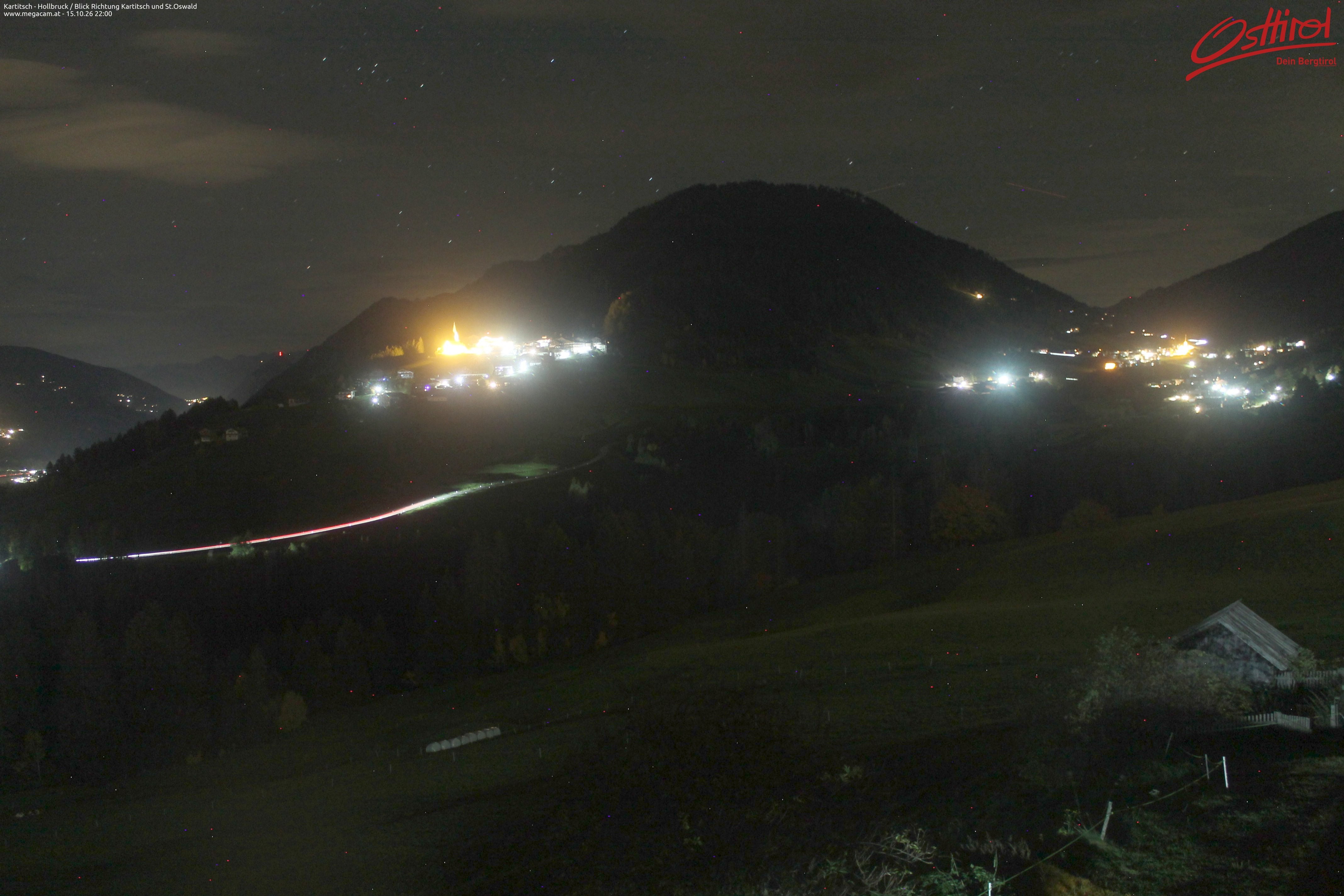 Archiv Foto Webcam Kartitsch - Osttirol