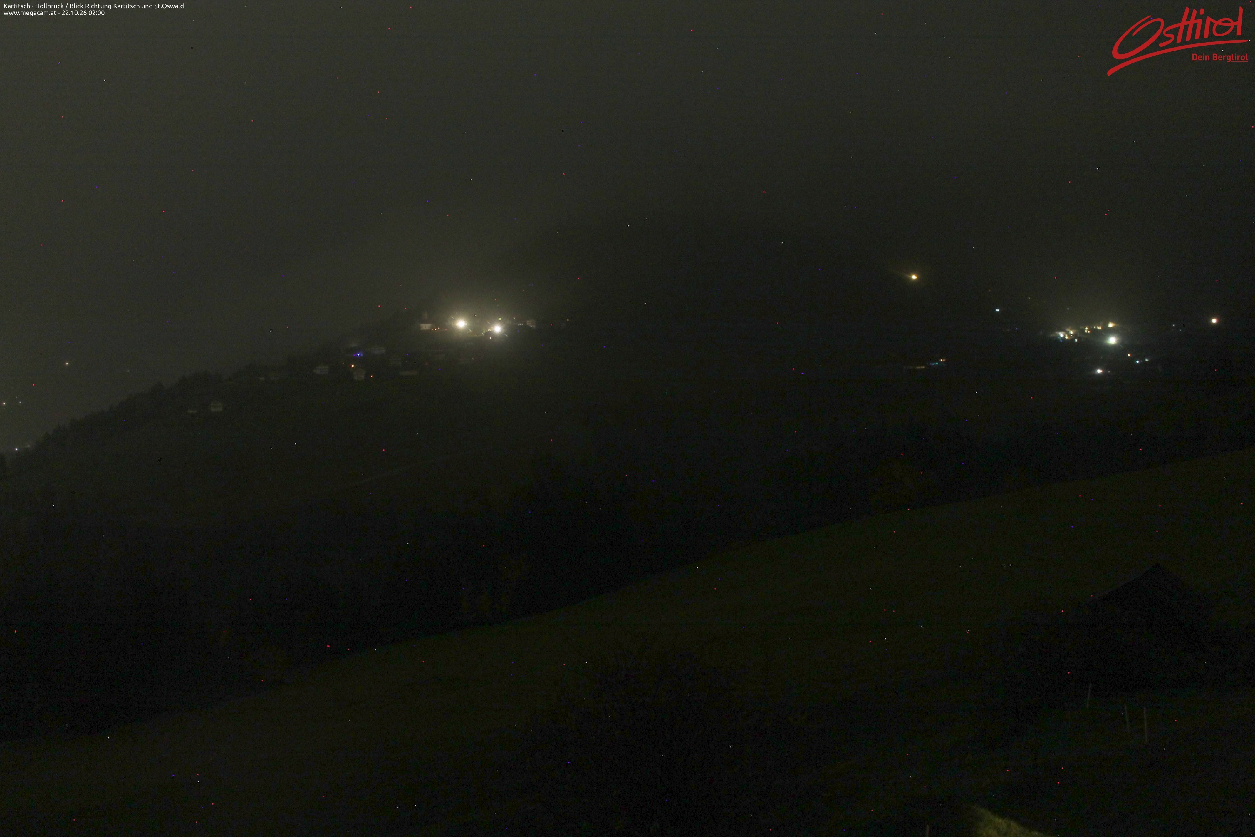 Archiv Foto Webcam Kartitsch - Osttirol