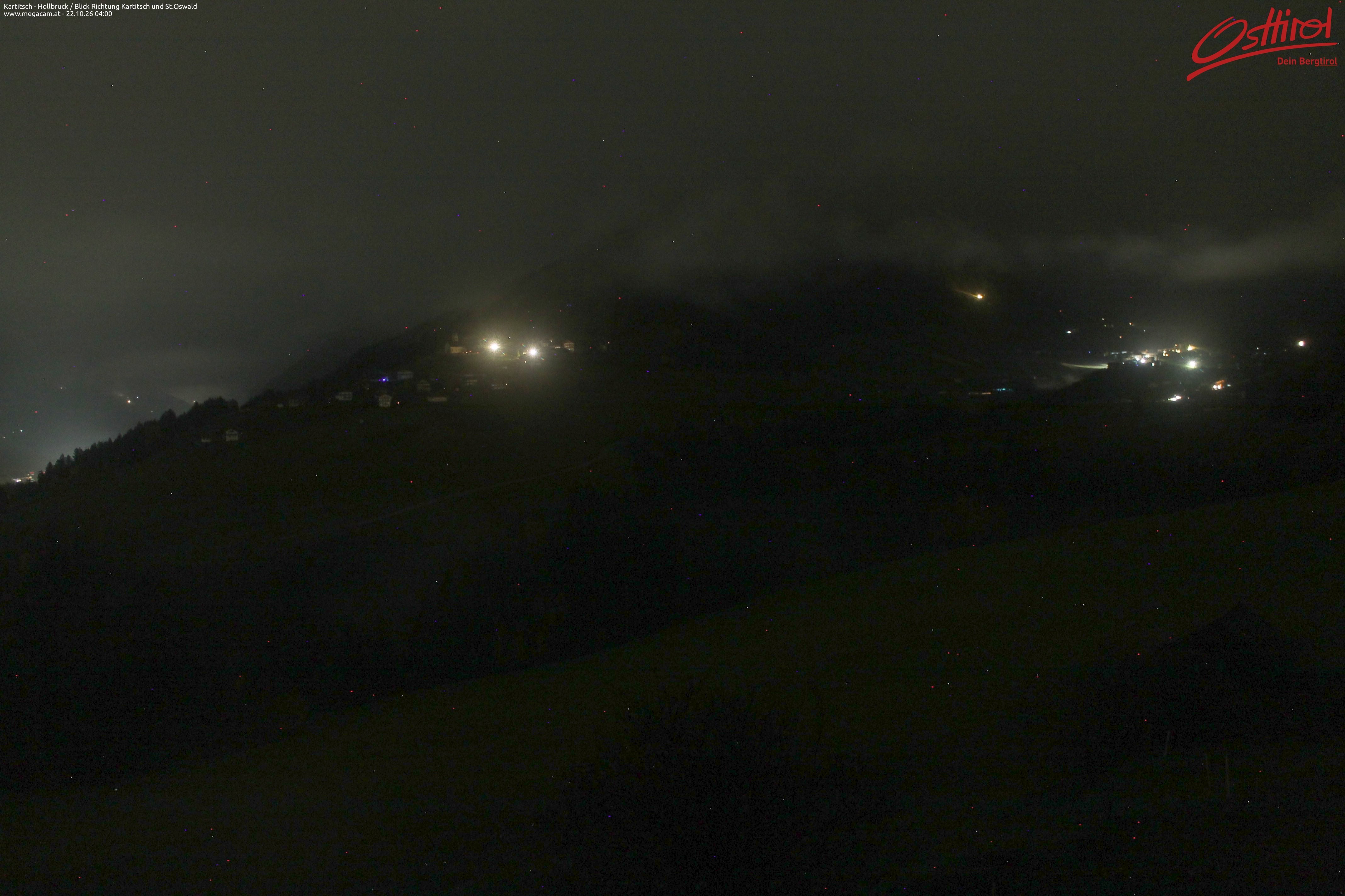Archiv Foto Webcam Kartitsch - Osttirol