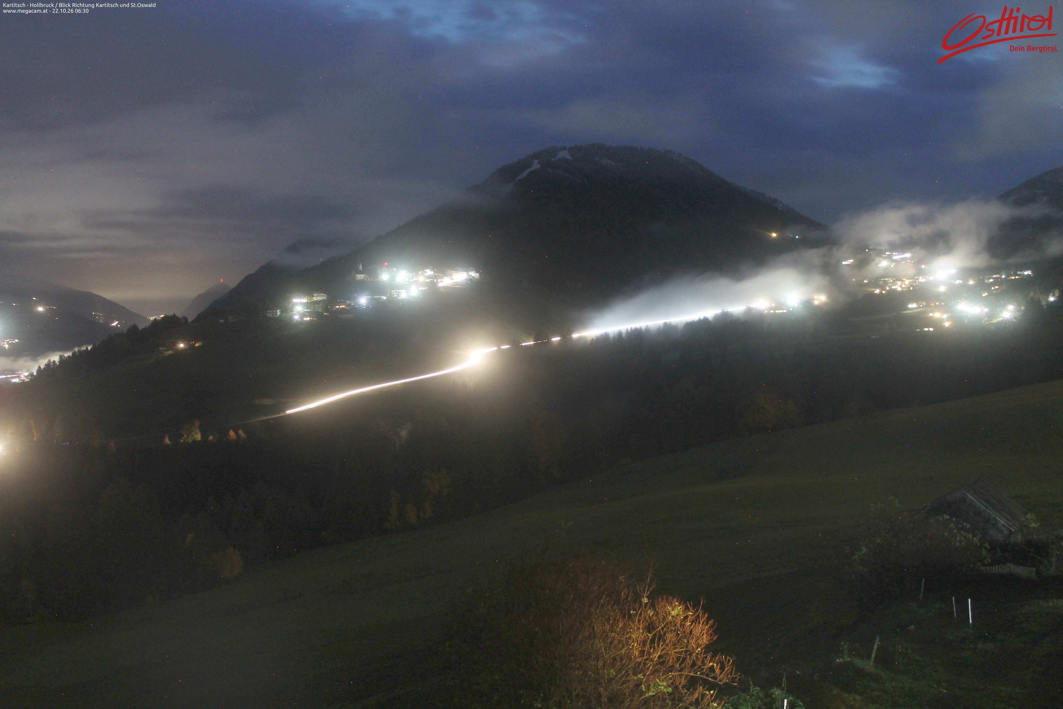 Archiv Foto Webcam Kartitsch - Osttirol