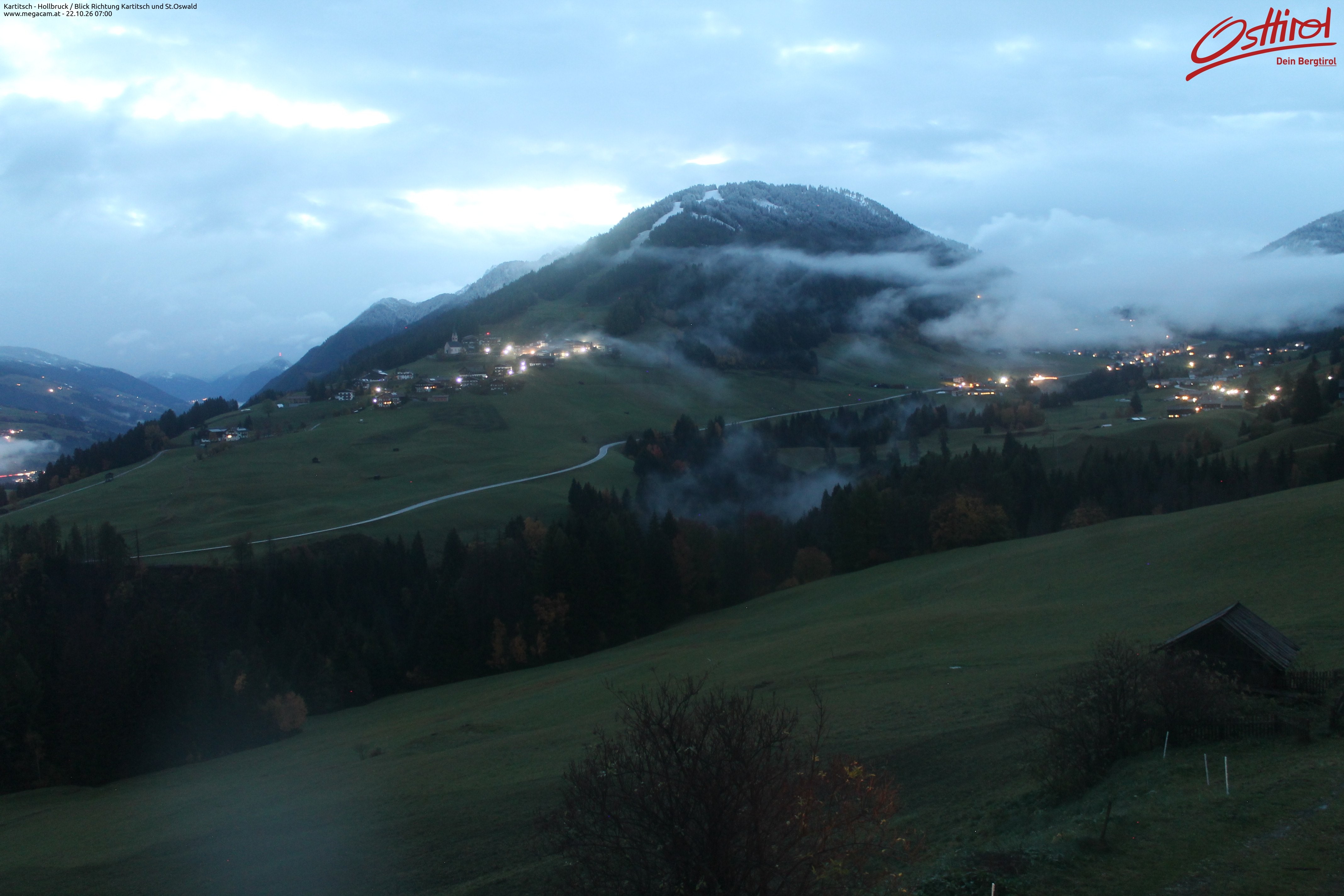Archiv Foto Webcam Kartitsch - Osttirol