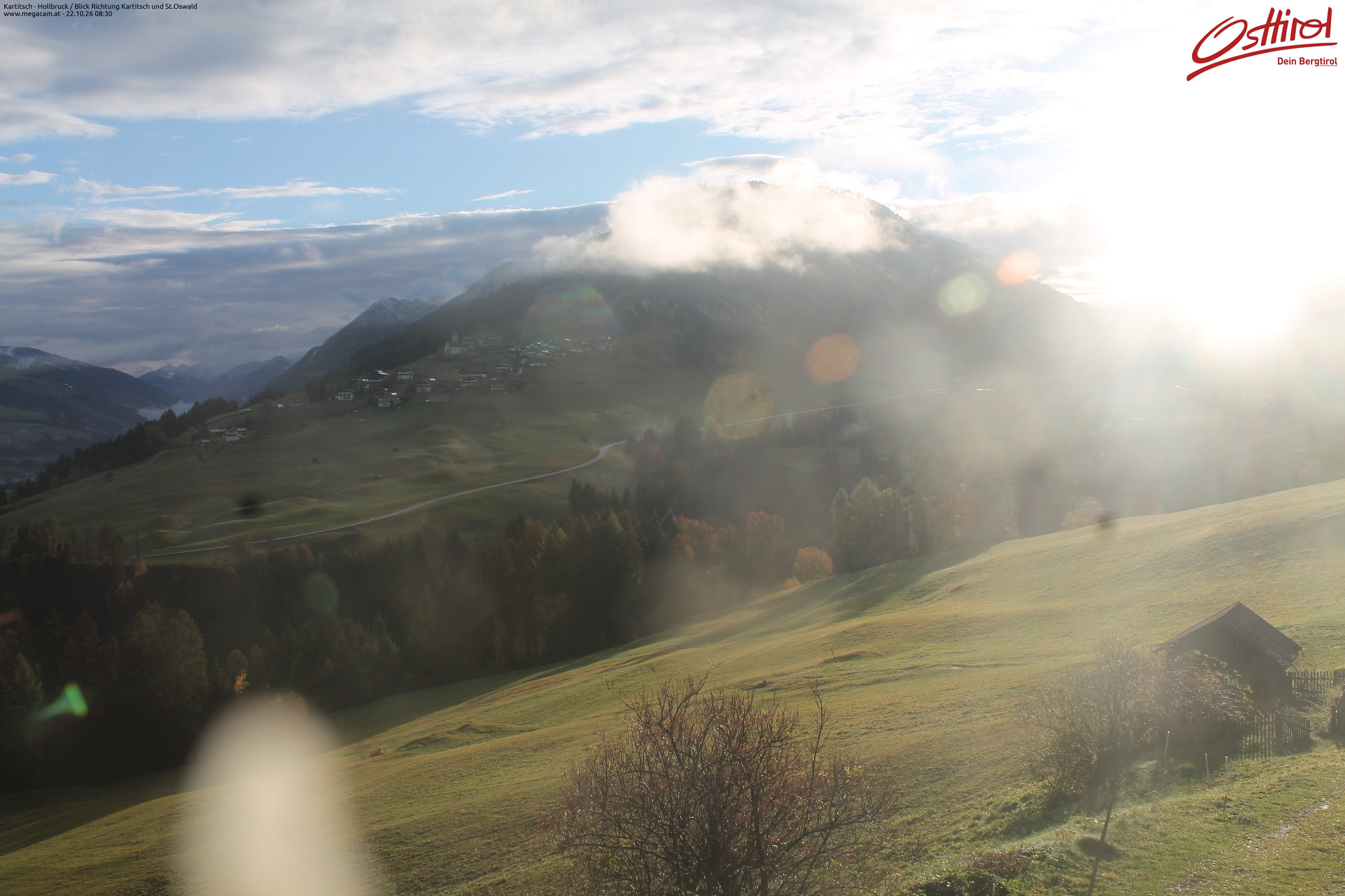 Archiv Foto Webcam Kartitsch - Osttirol