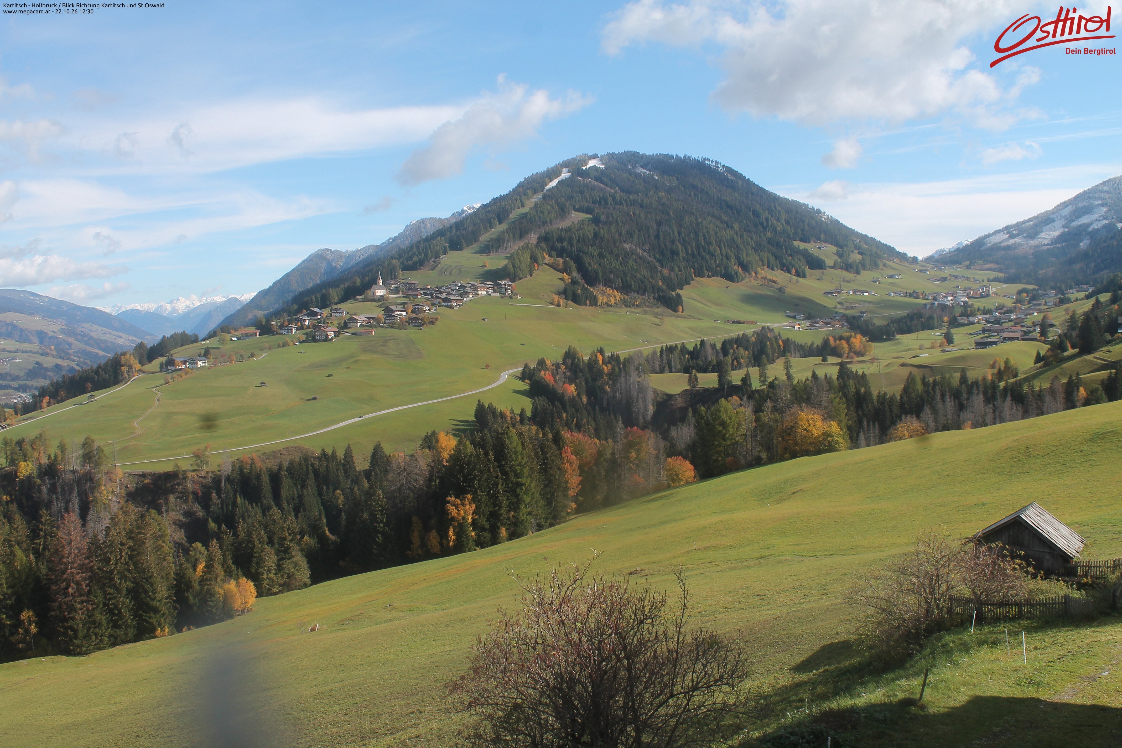 Archiv Foto Webcam Kartitsch - Osttirol
