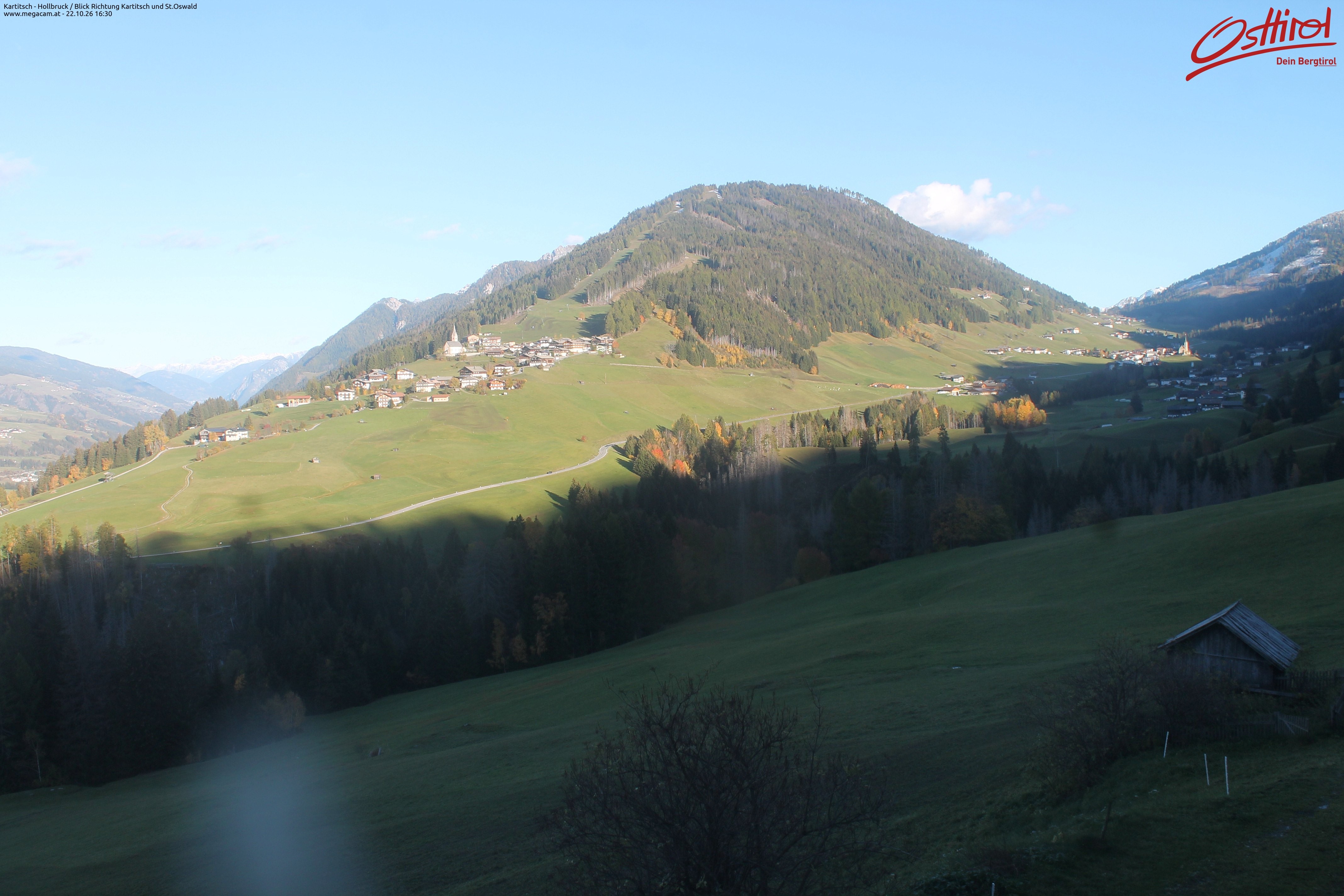 Archiv Foto Webcam Kartitsch - Osttirol