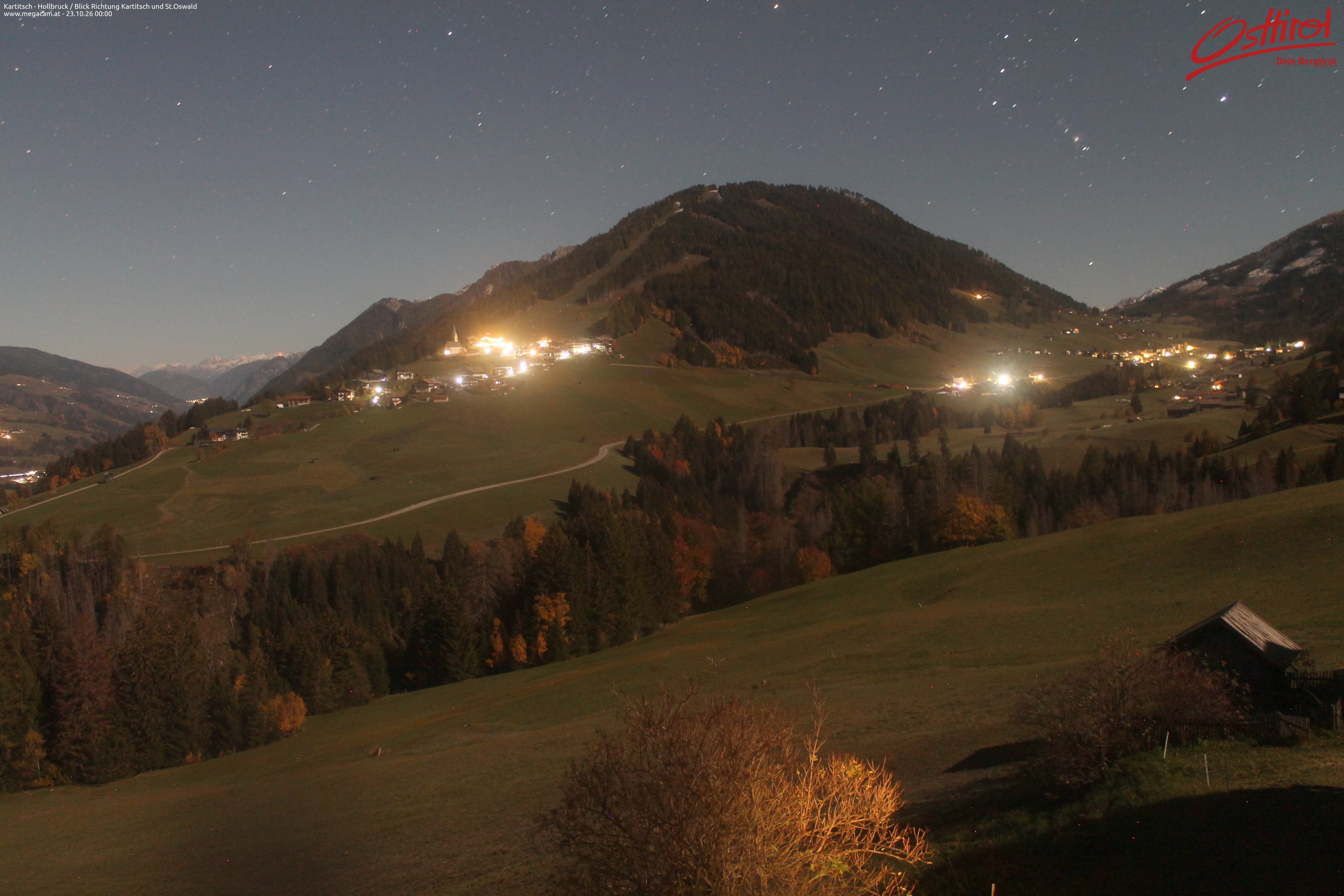 Archiv Foto Webcam Kartitsch - Osttirol