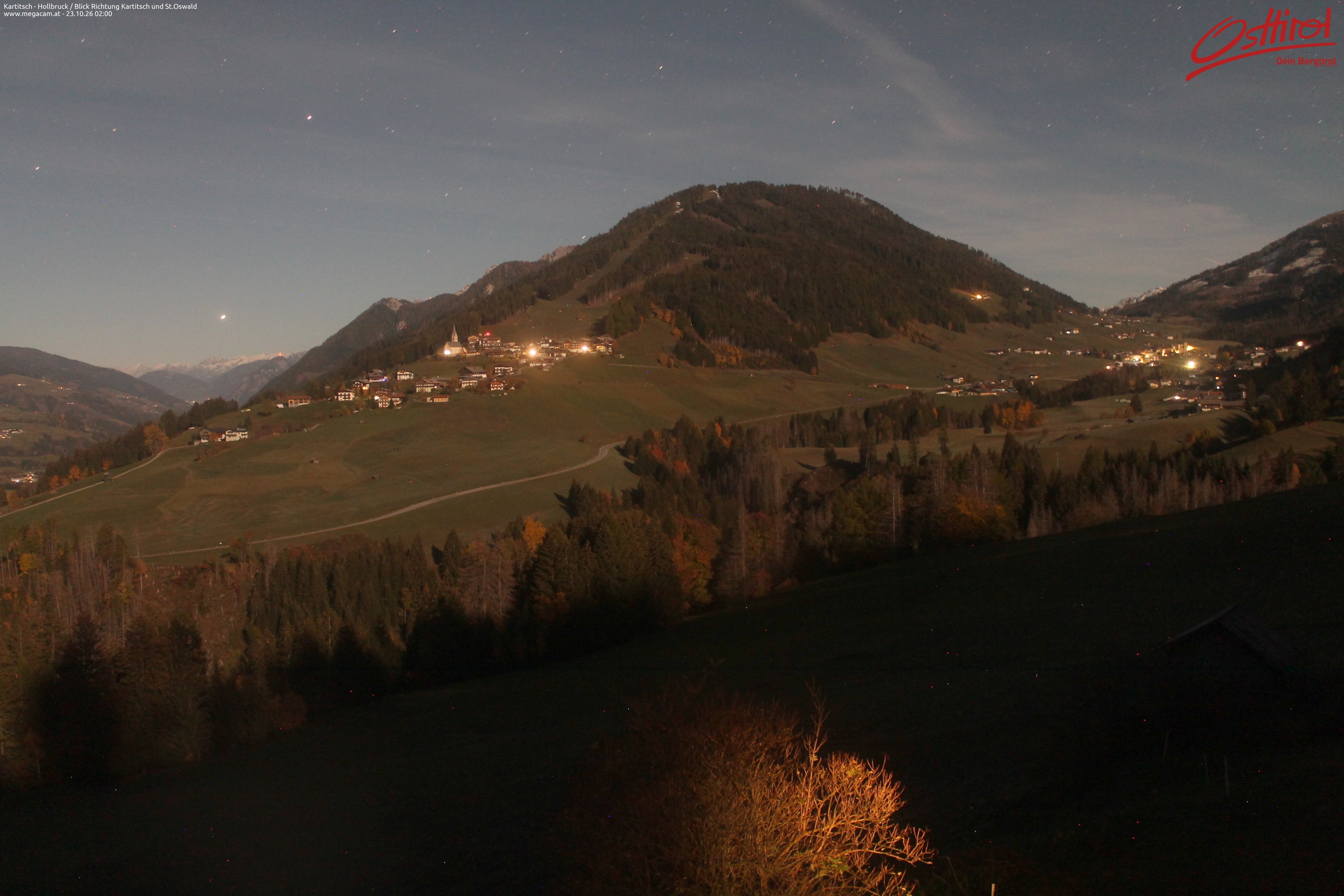 Archiv Foto Webcam Kartitsch - Osttirol