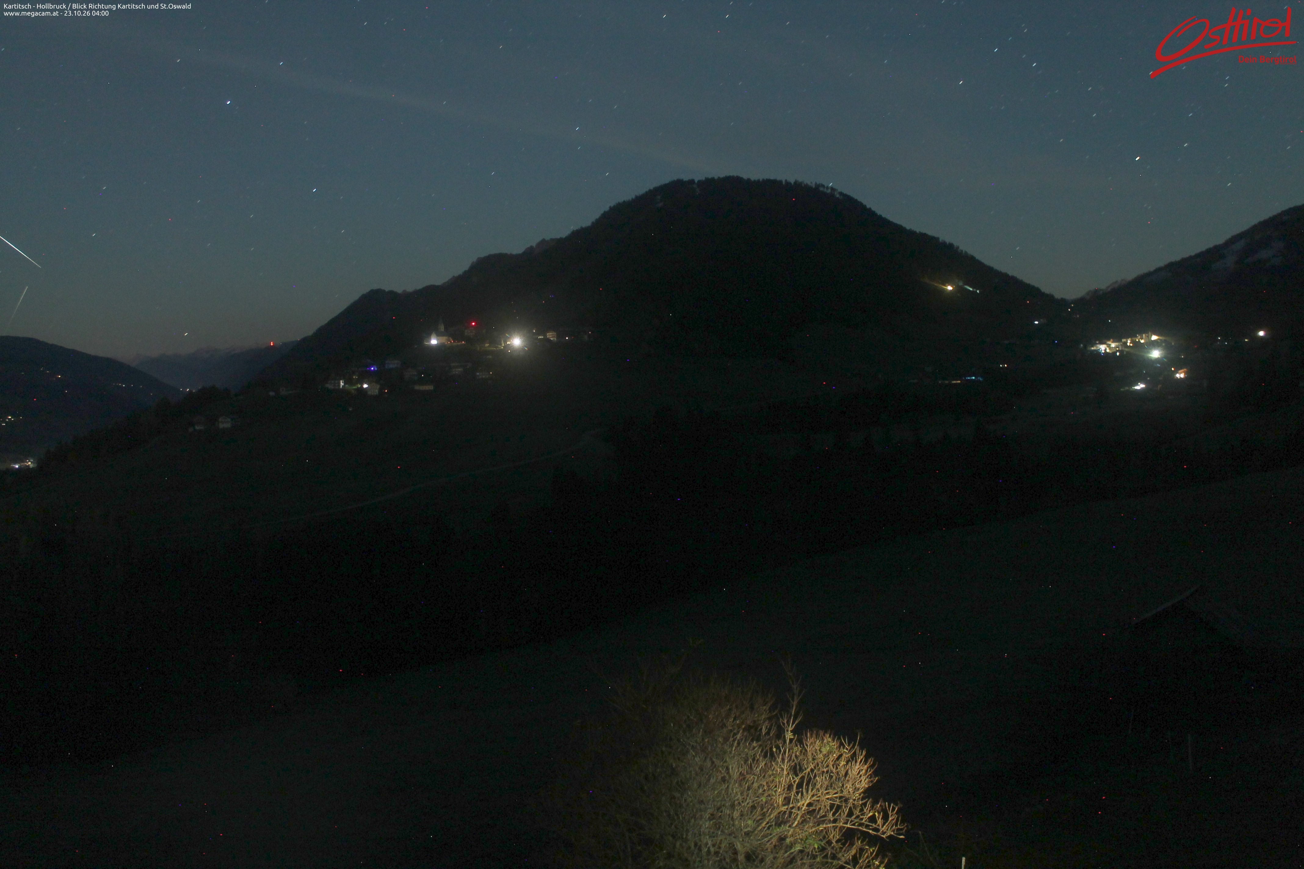 Archiv Foto Webcam Kartitsch - Osttirol