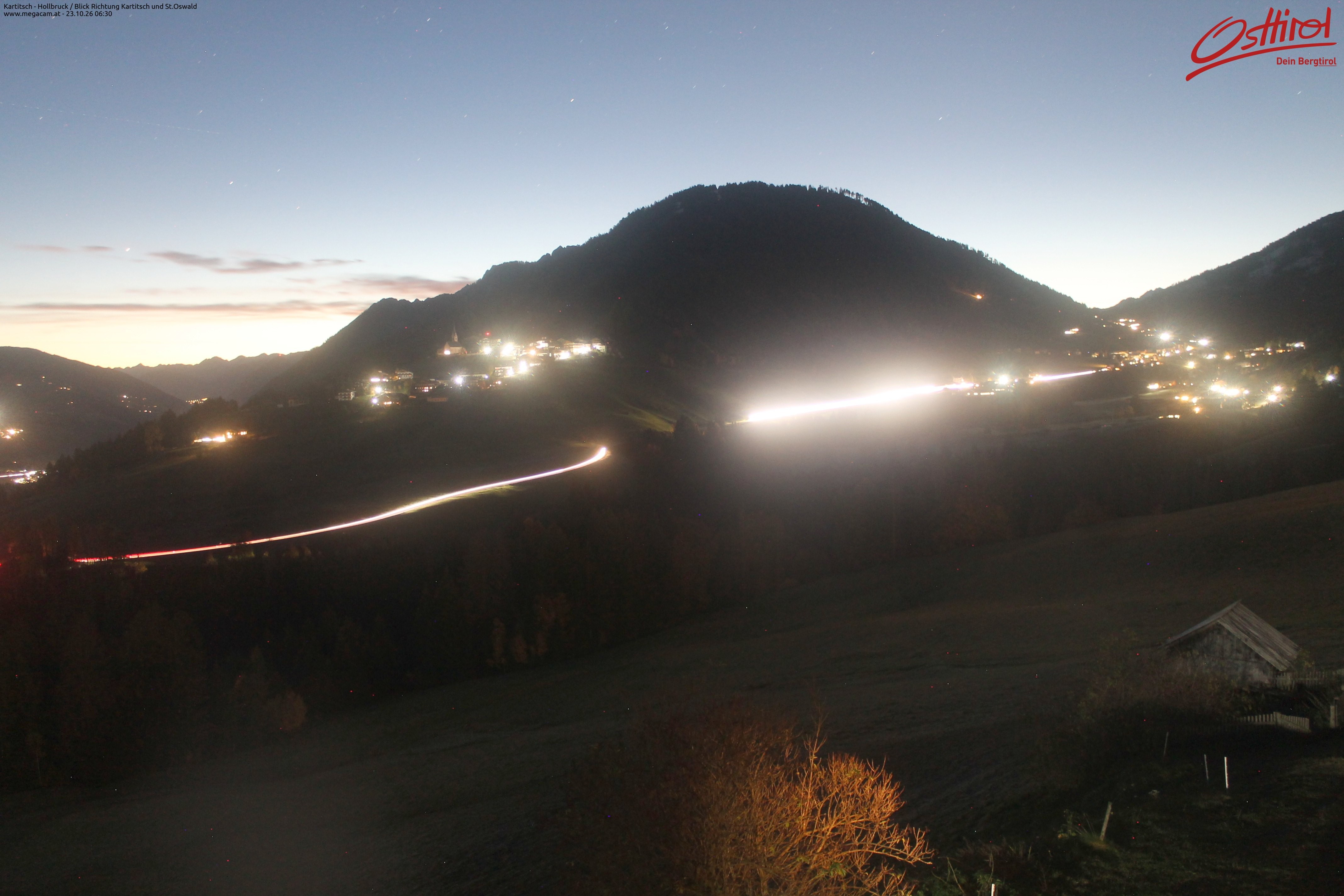 Archiv Foto Webcam Kartitsch - Osttirol