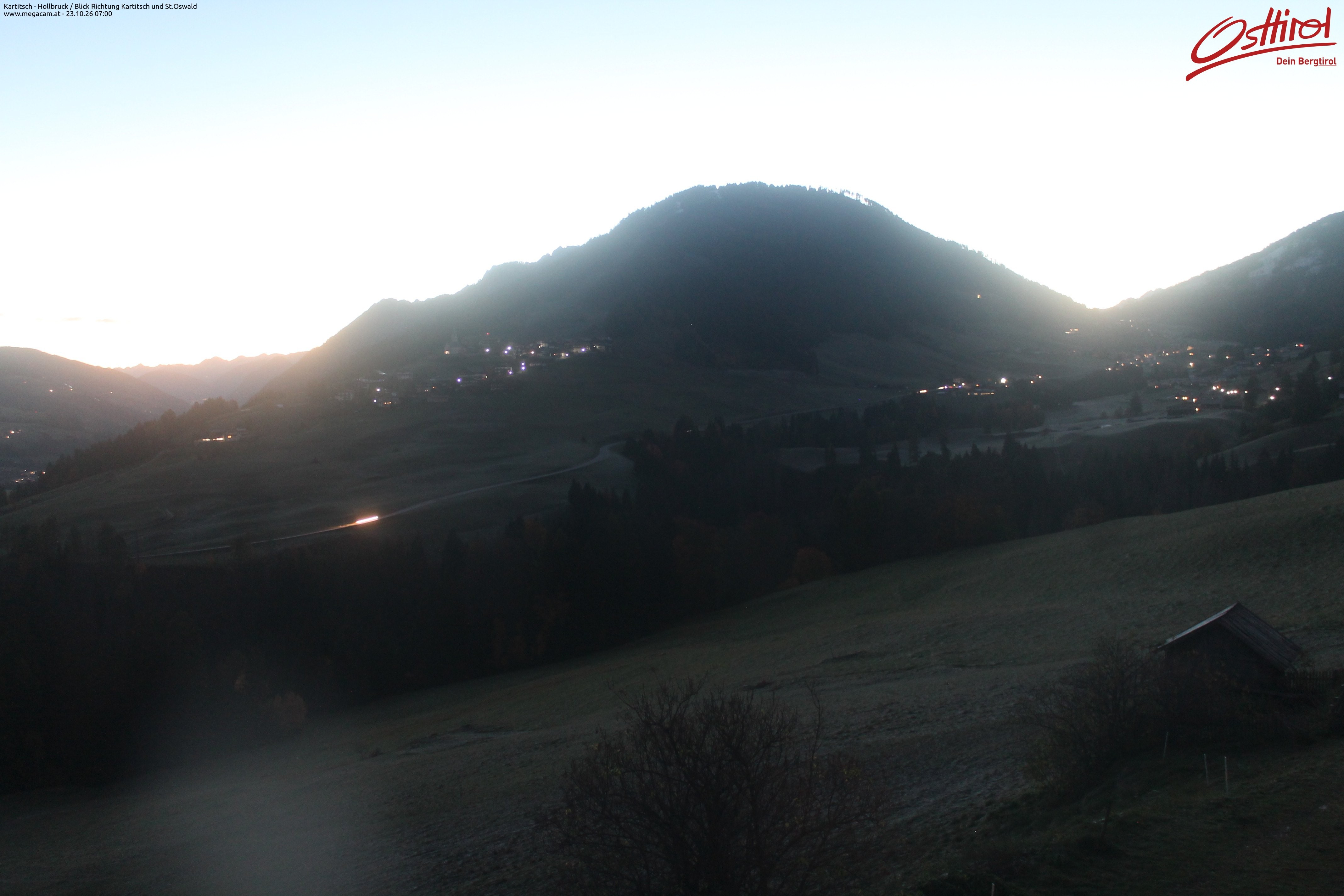 Archiv Foto Webcam Kartitsch - Osttirol