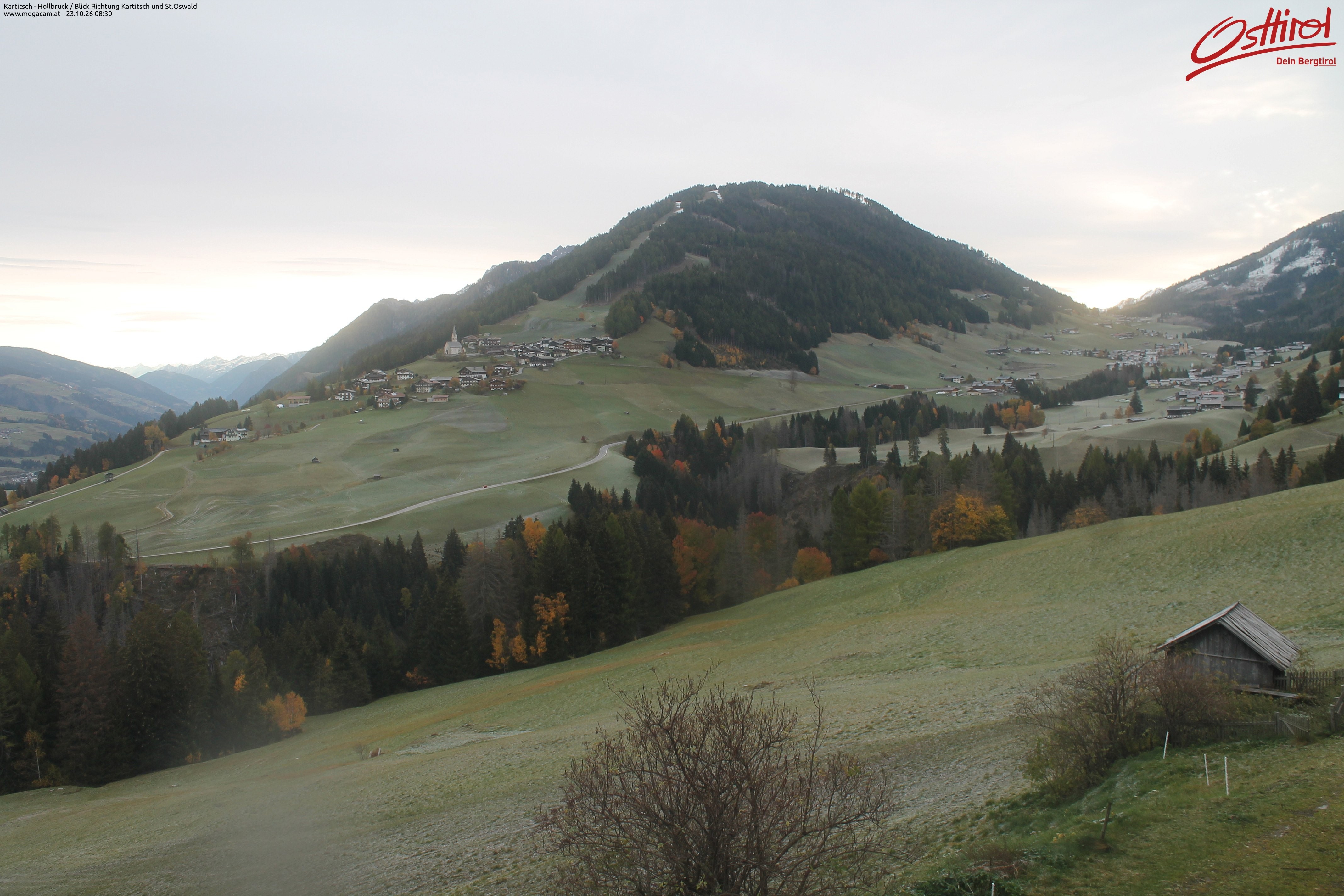 Archiv Foto Webcam Kartitsch - Osttirol