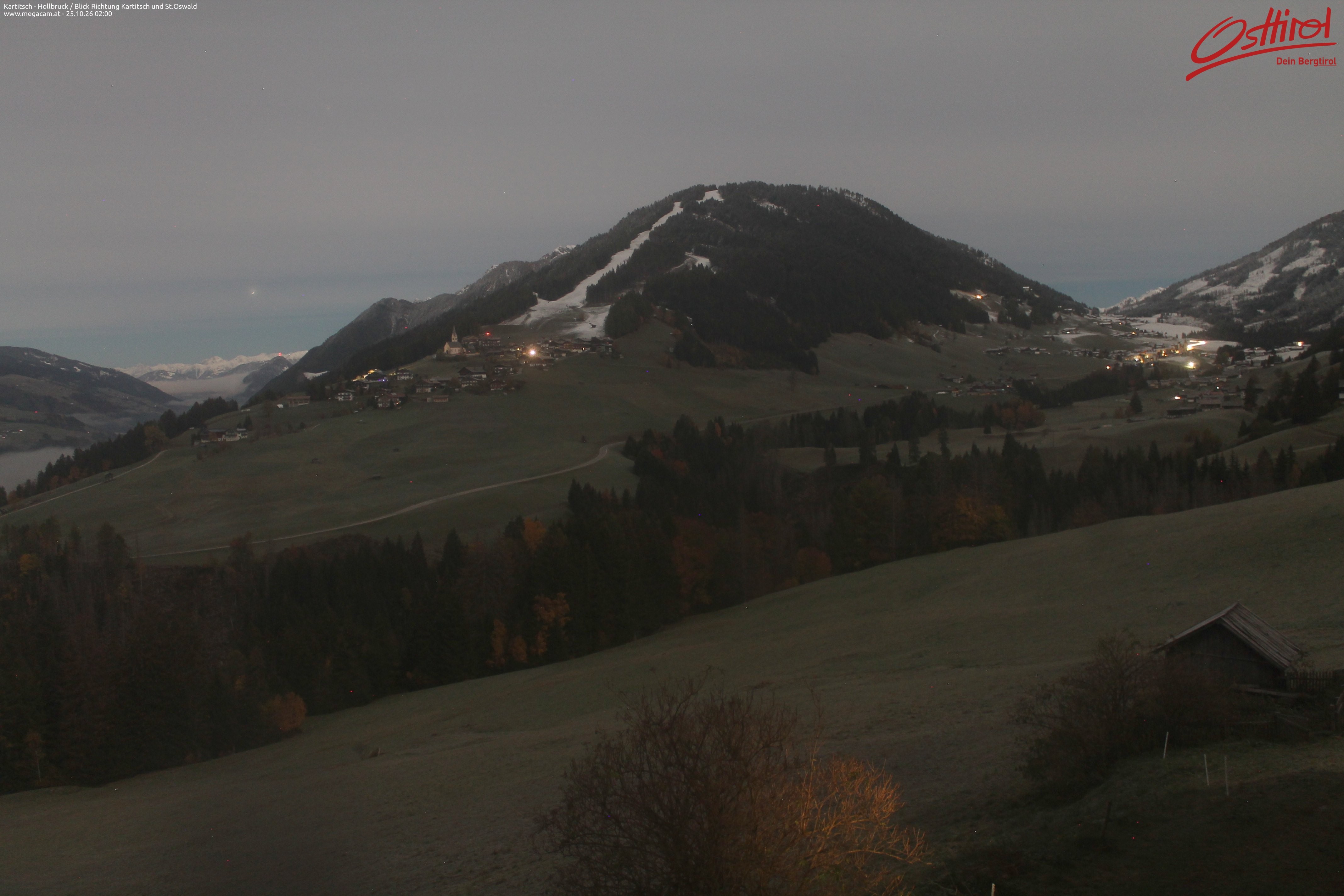 Archiv Foto Webcam Kartitsch - Osttirol