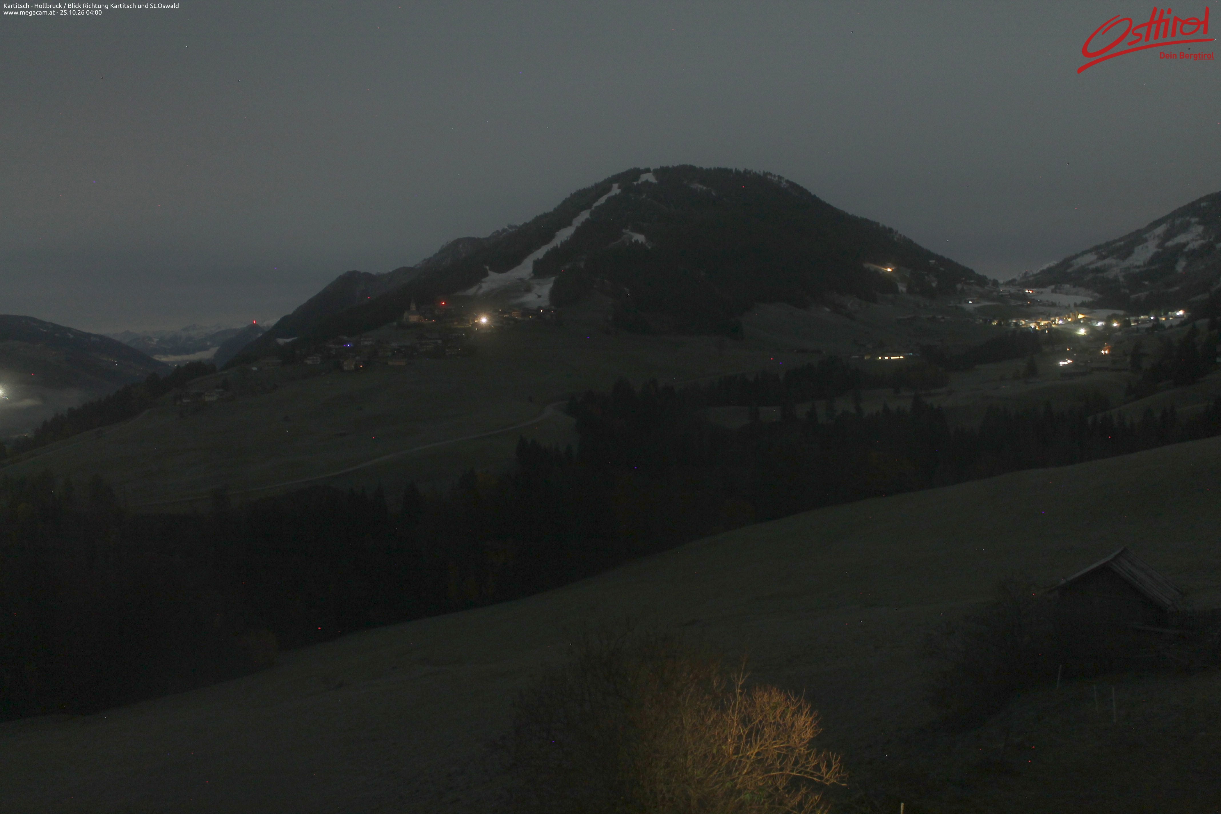 Archiv Foto Webcam Kartitsch - Osttirol