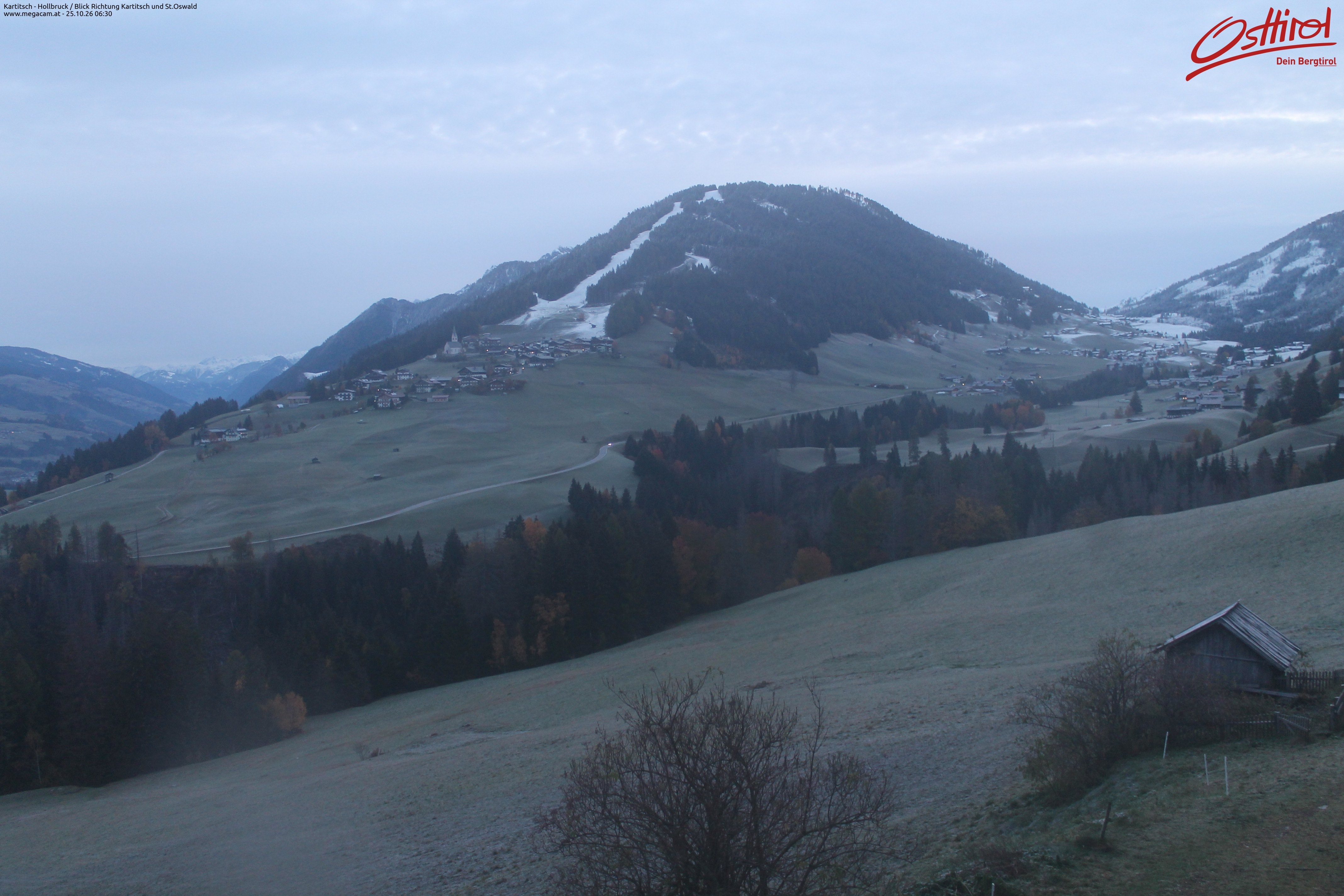 Archiv Foto Webcam Kartitsch - Osttirol
