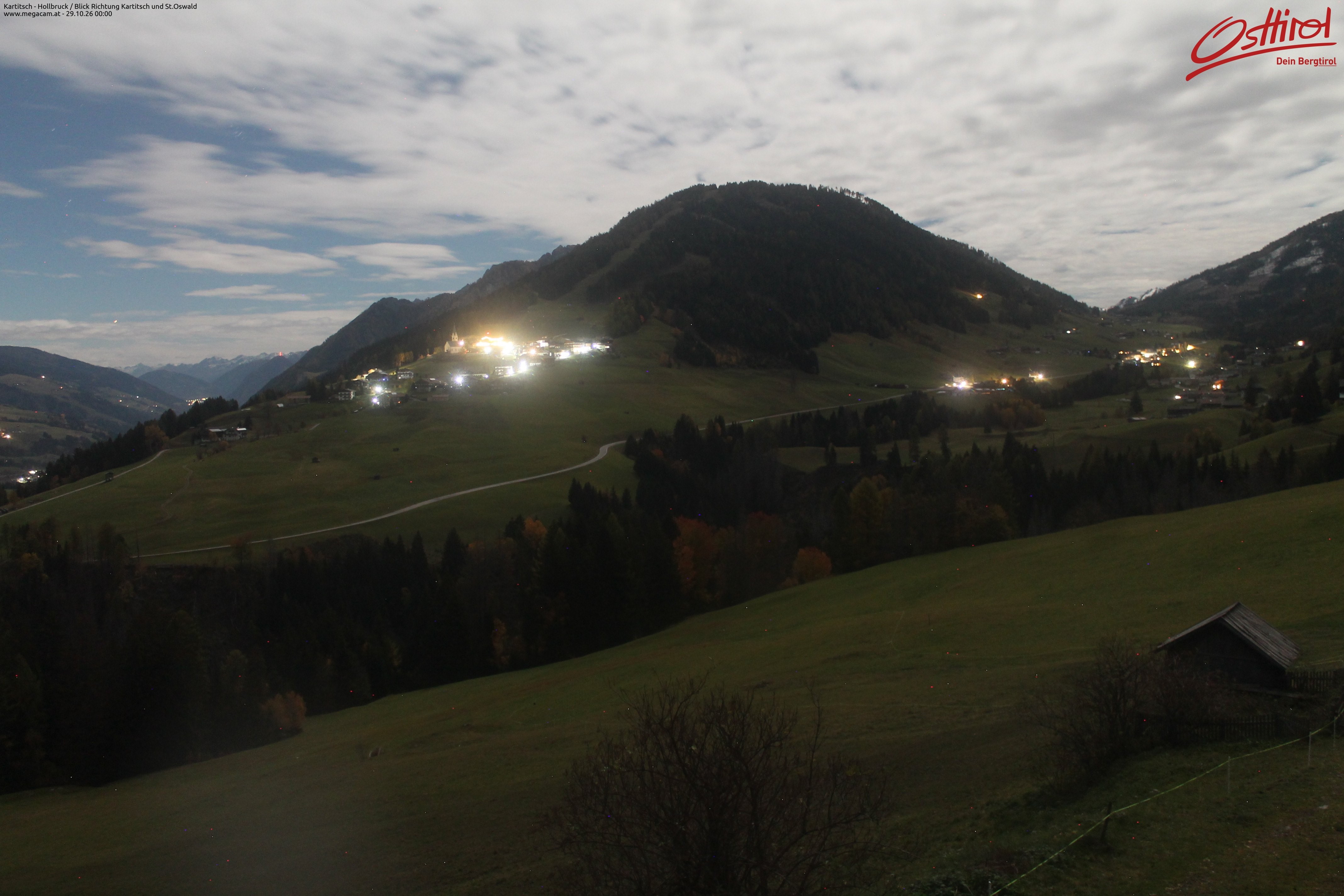 Archiv Foto Webcam Kartitsch - Osttirol
