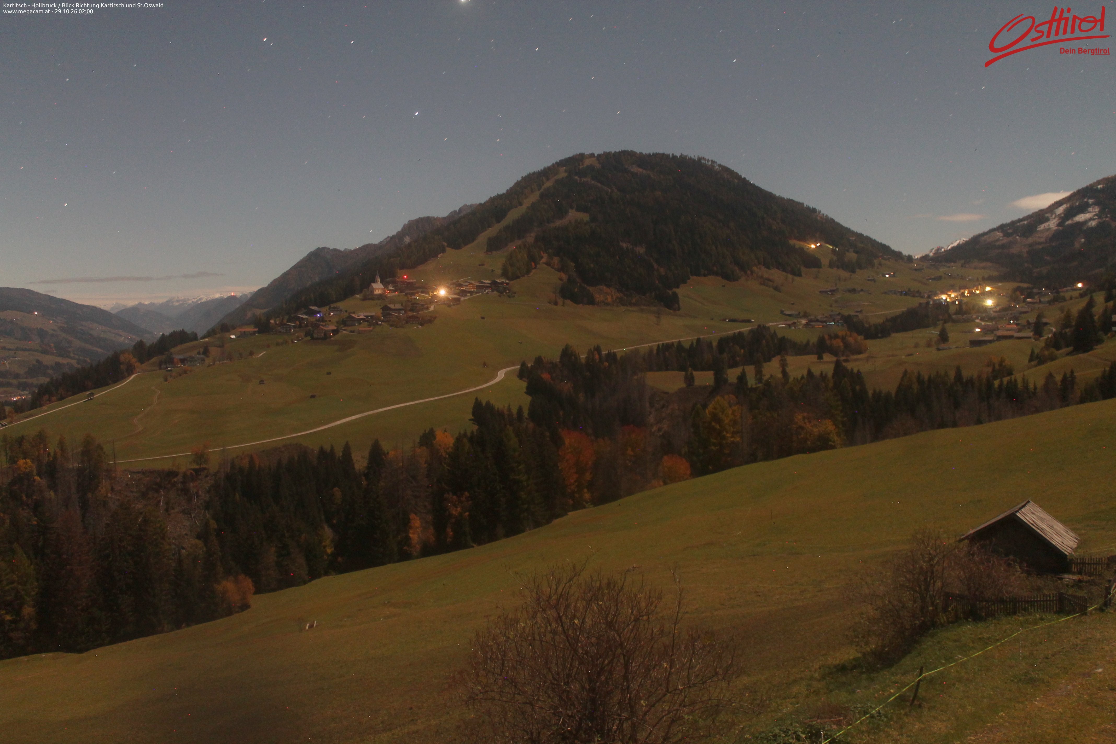 Archiv Foto Webcam Kartitsch - Osttirol