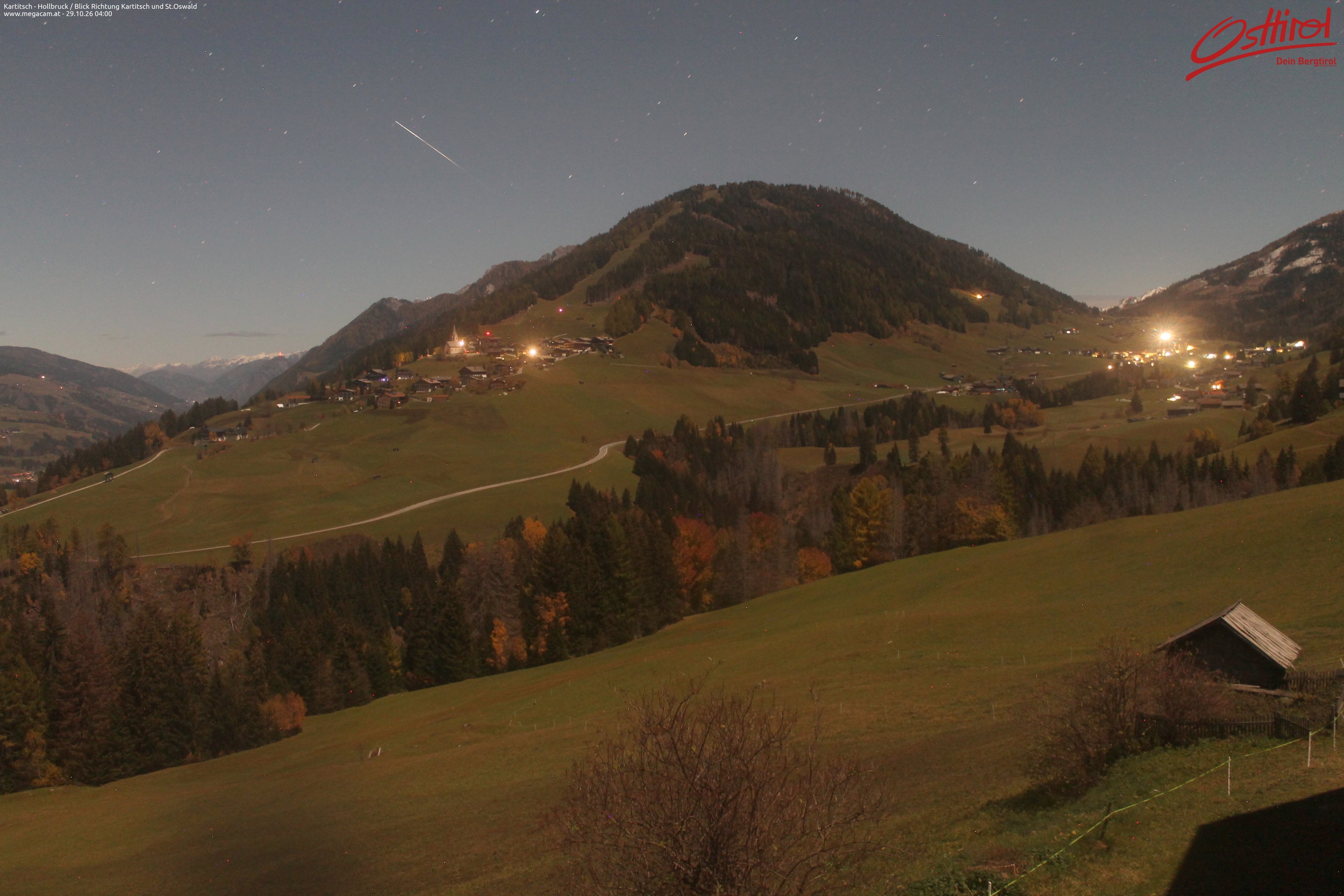 Archiv Foto Webcam Kartitsch - Osttirol
