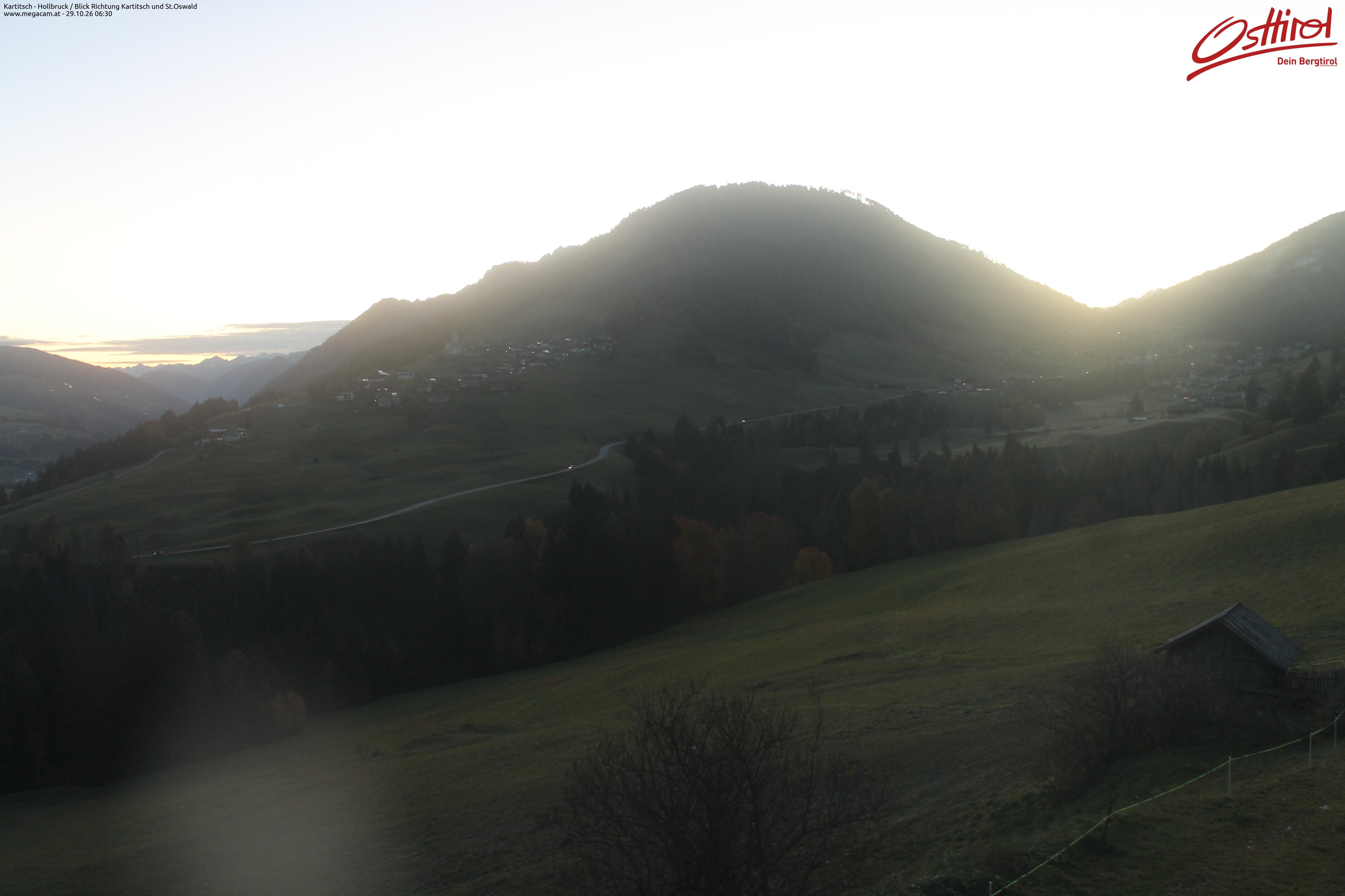 Archiv Foto Webcam Kartitsch - Osttirol